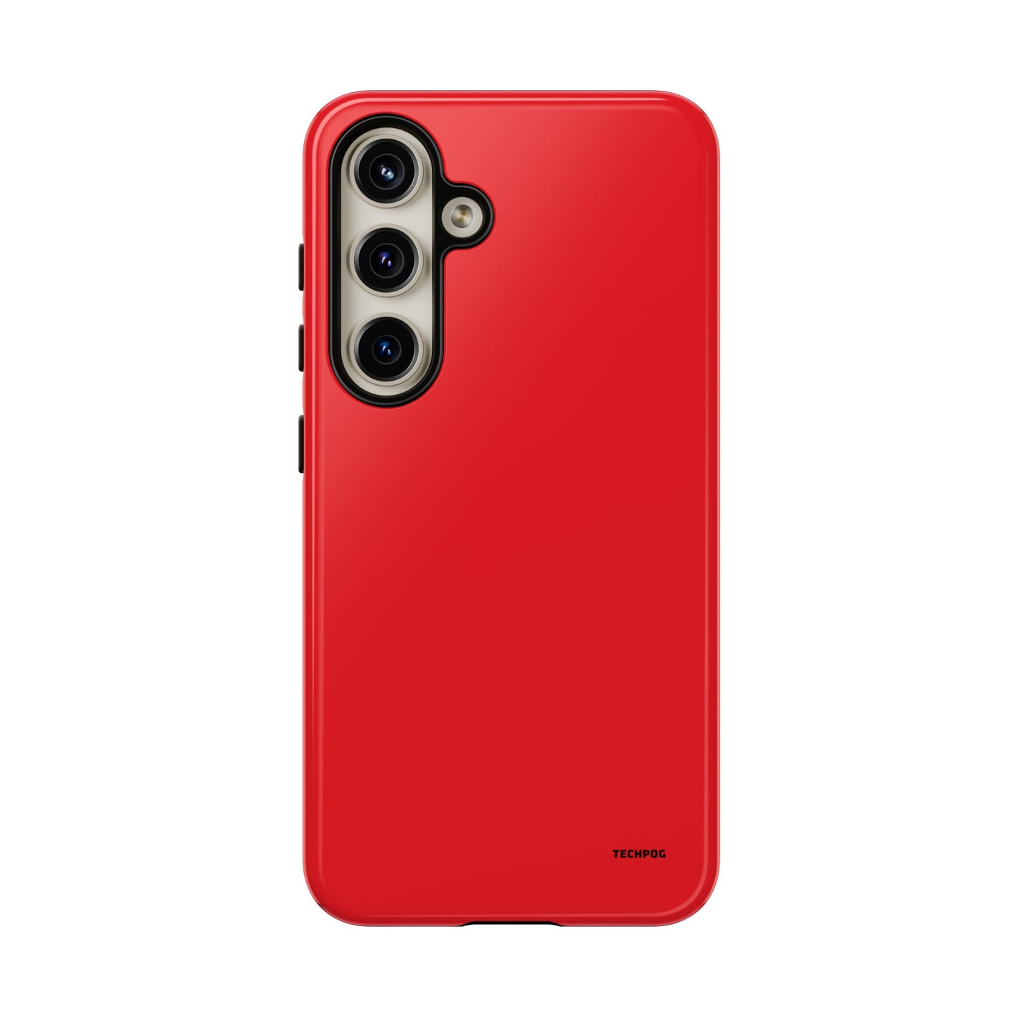 Red Phone Case, iPhone and Android Phone Tough Cases