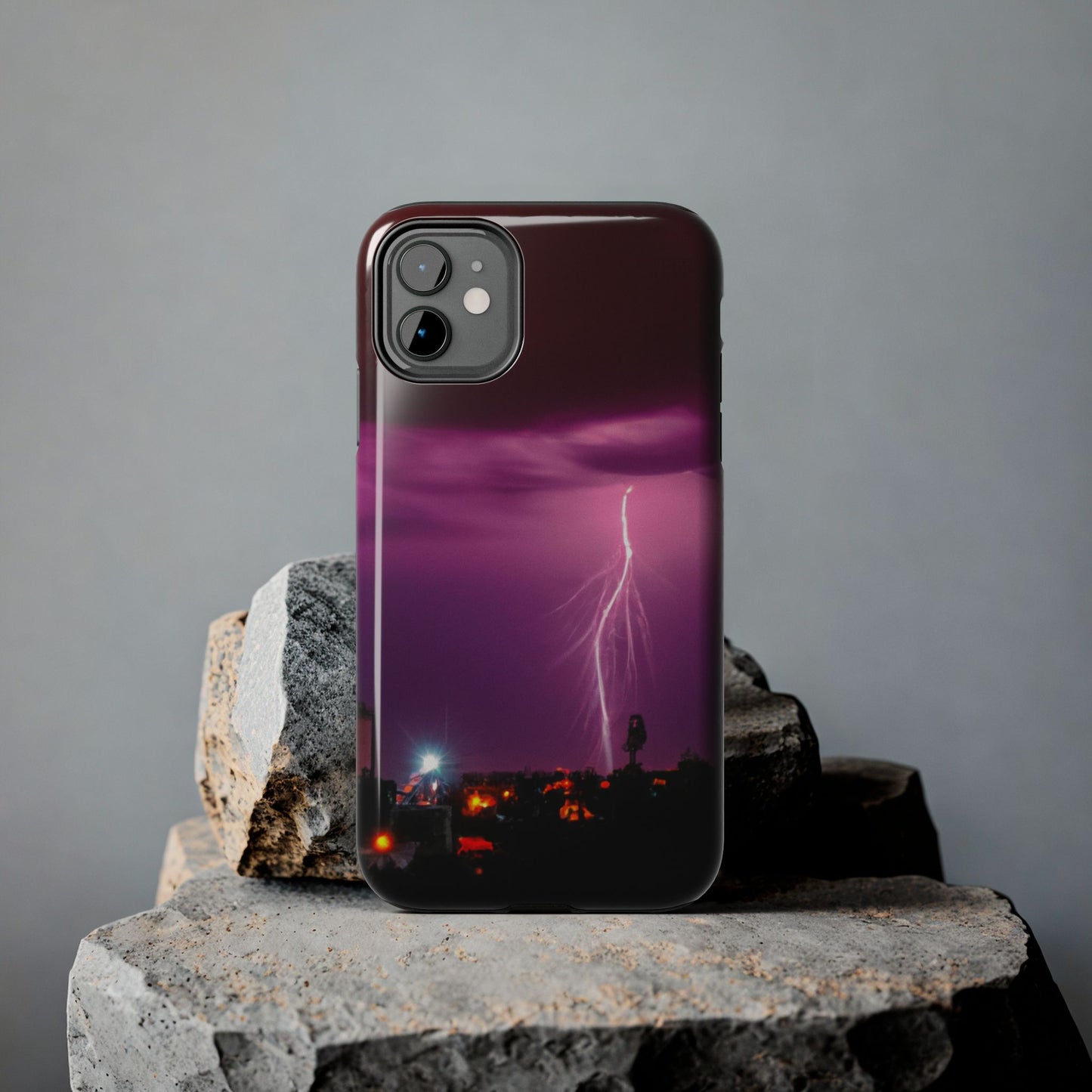 Lightning strike Phone Case for iPhone15, iPhone14, iPhone 8, Samsung Tough Phone Cases, Protect your Phone