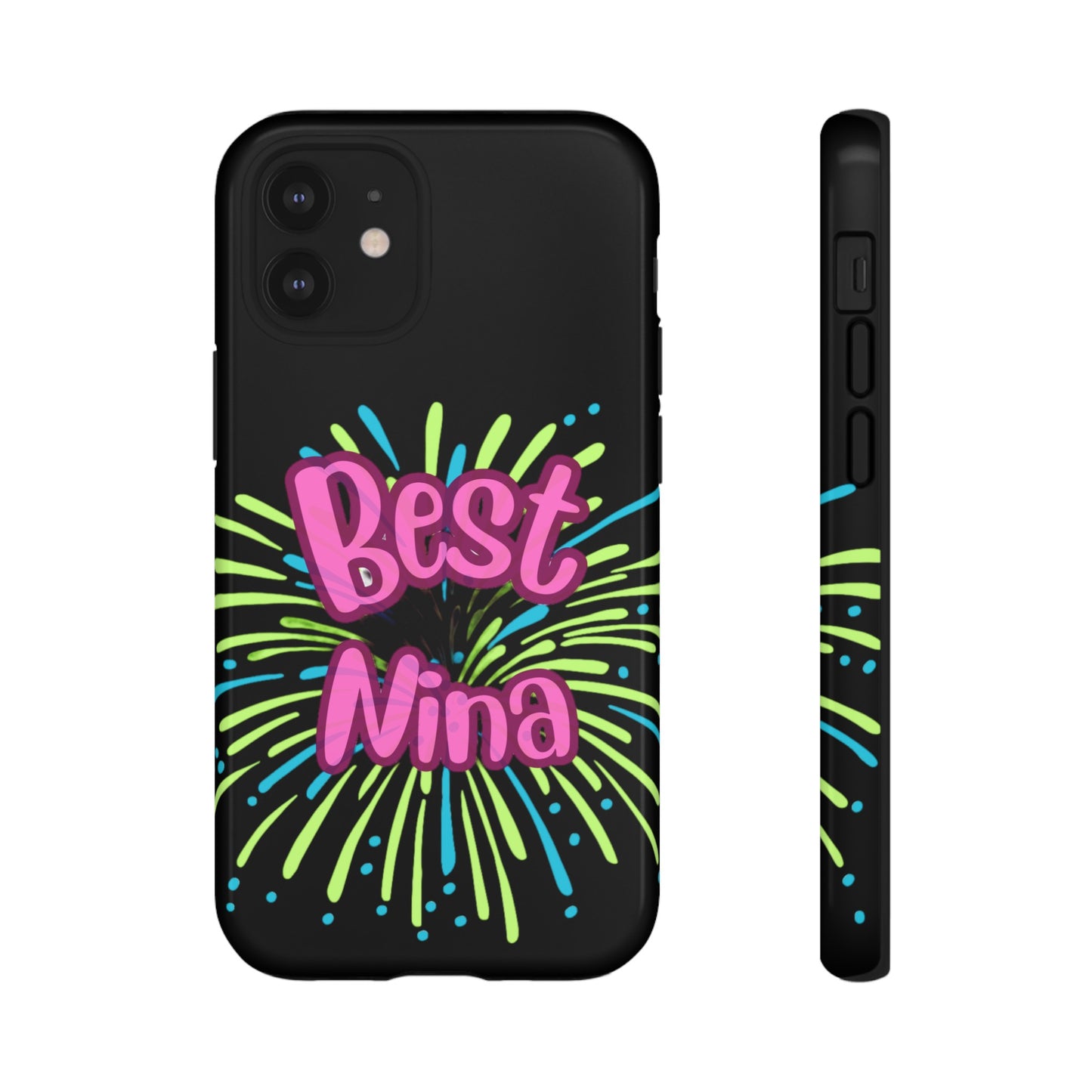 iPhone Case for the Best Nina, godmother, iPhone and Android Tough Cases