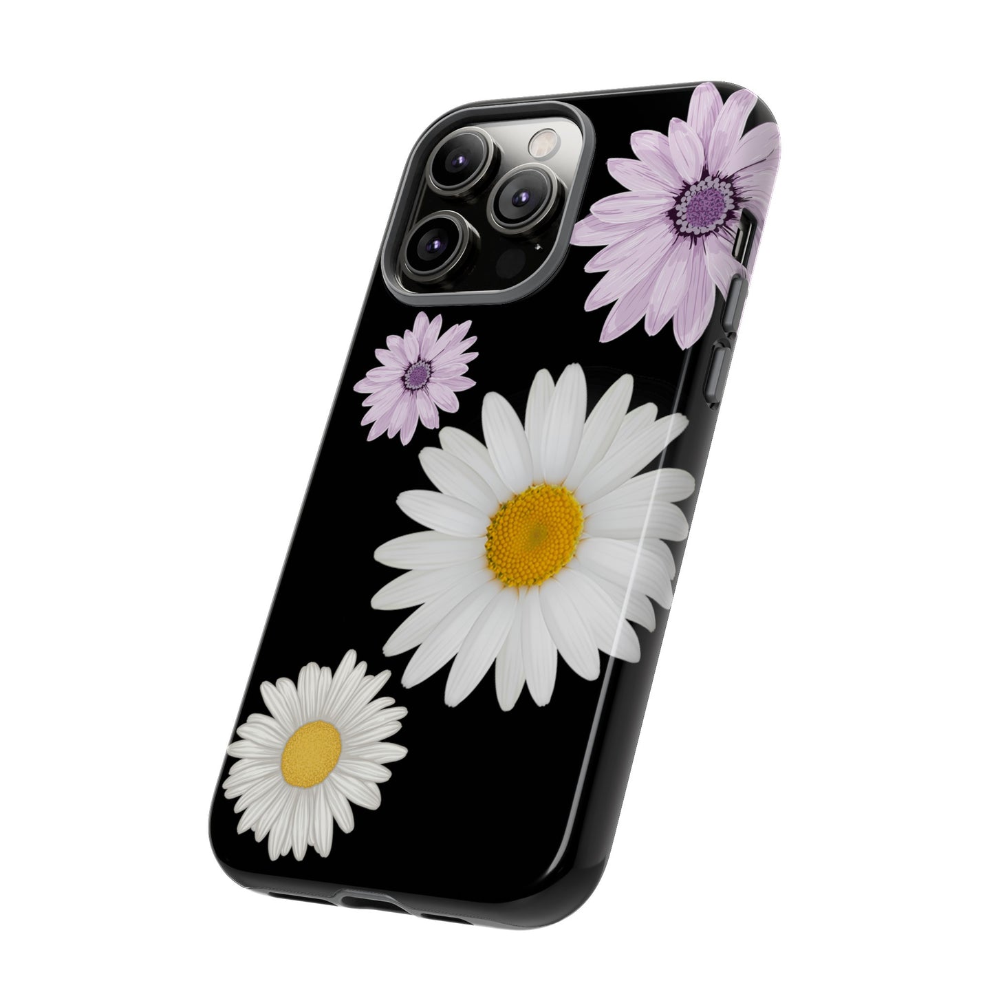 iPhone Case with Daisy design to go with your sun dress, Tough Cases, iPhone 8 to iPhone 15 Case