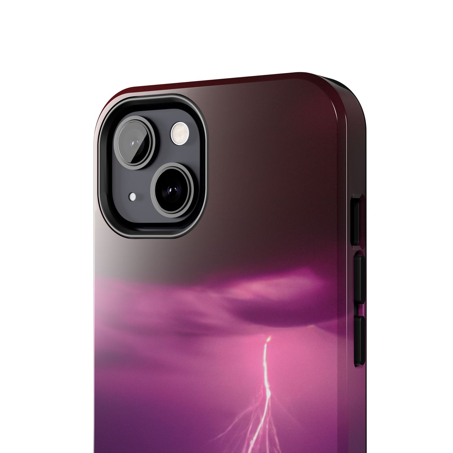 Lightning strike Phone Case for iPhone15, iPhone14, iPhone 8, Samsung Tough Phone Cases, Protect your Phone