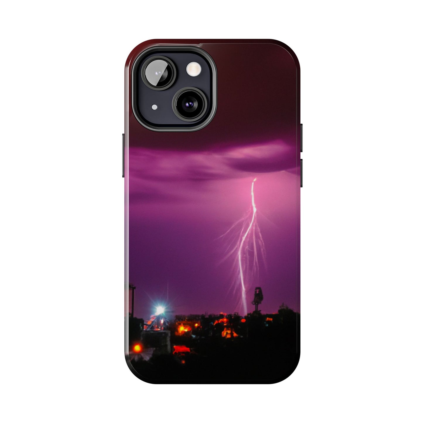 Lightning strike Phone Case for iPhone15, iPhone14, iPhone 8, Samsung Tough Phone Cases, Protect your Phone