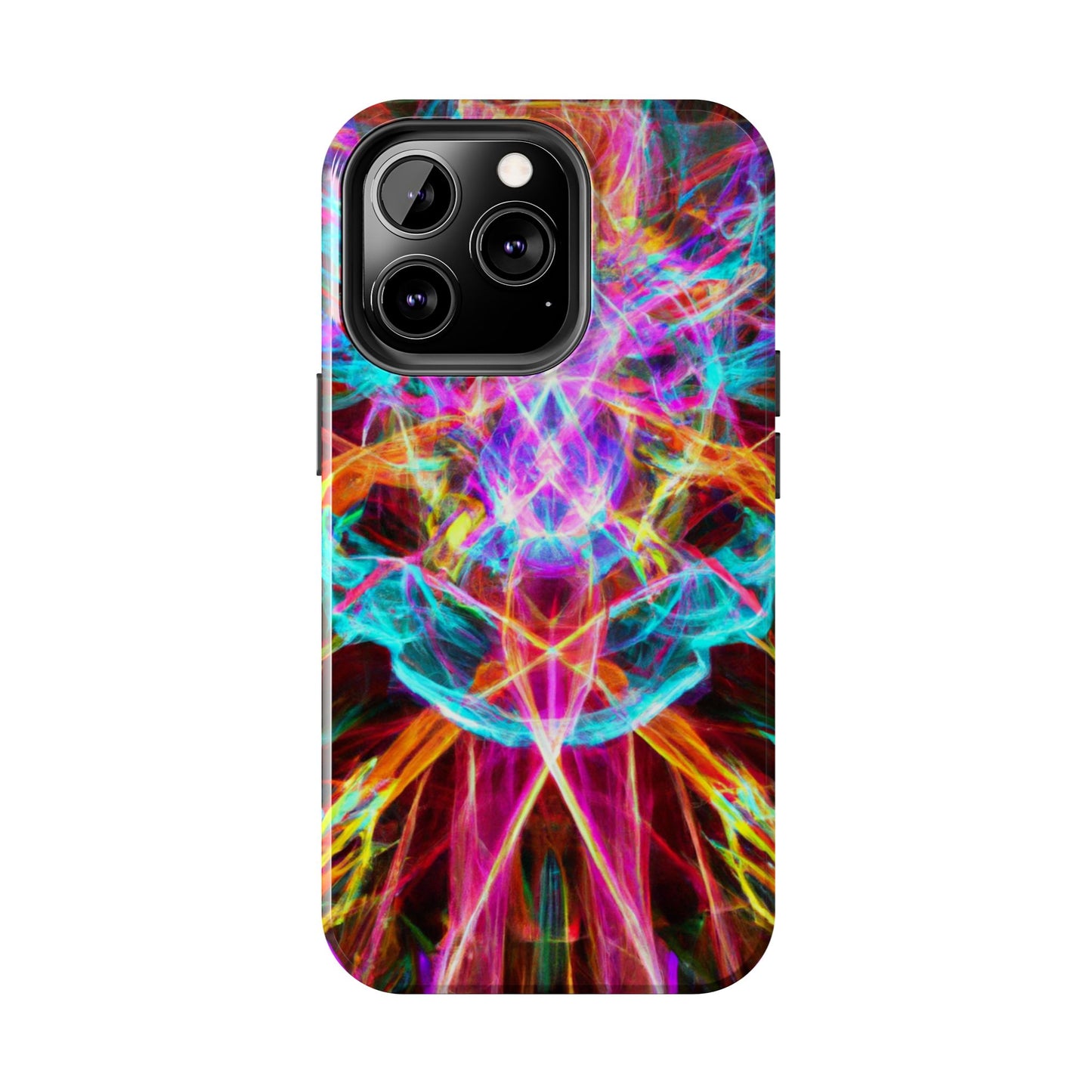 Phone Case - Electrifying Energy Design, colorful phone case, colorful Iphone Case, colorful Samsung phone case