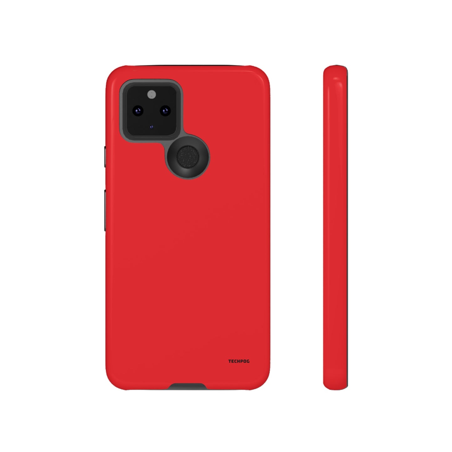 Red Phone Case, iPhone and Android Phone Tough Cases