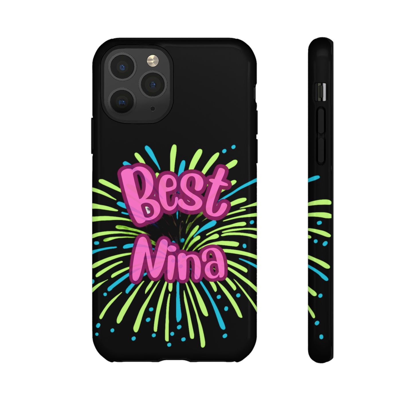 iPhone Case for the Best Nina, godmother, iPhone and Android Tough Cases