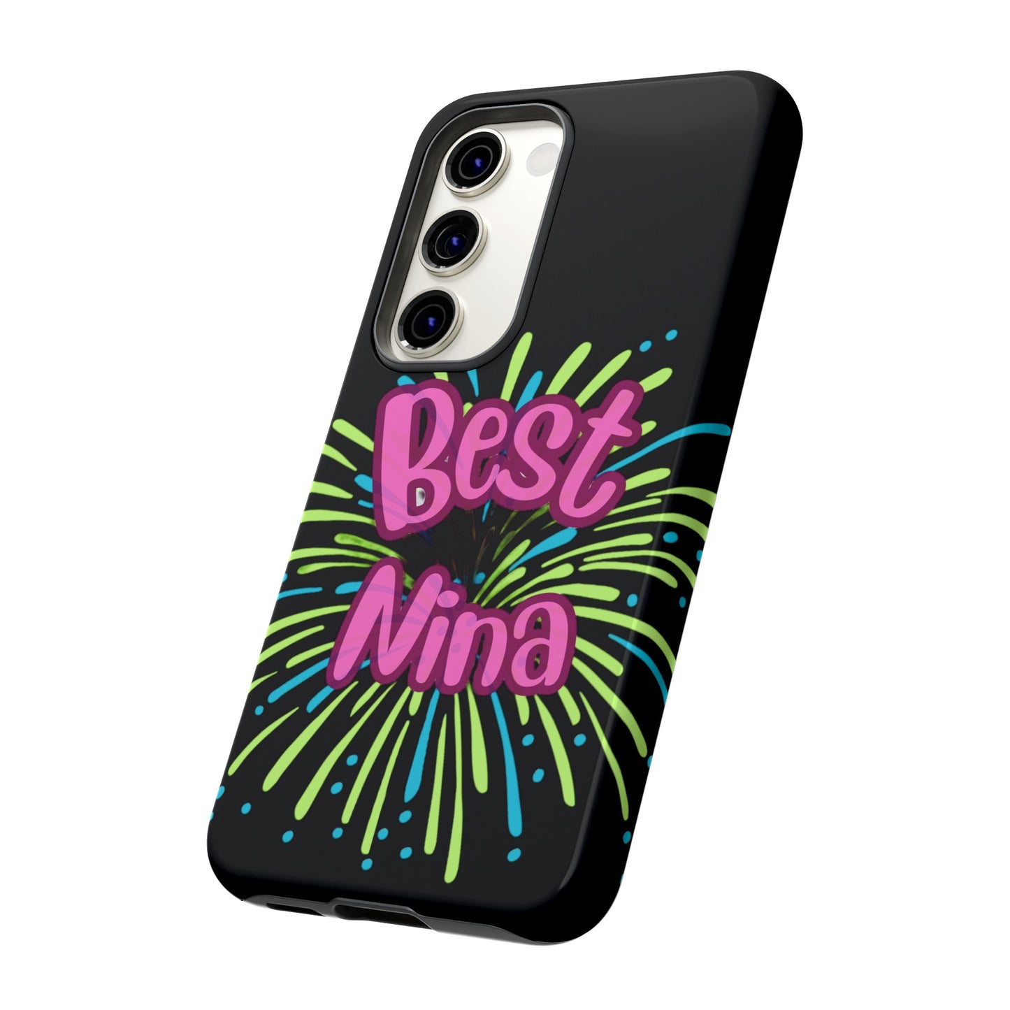 iPhone Case for the Best Nina, godmother, iPhone and Android Tough Cases