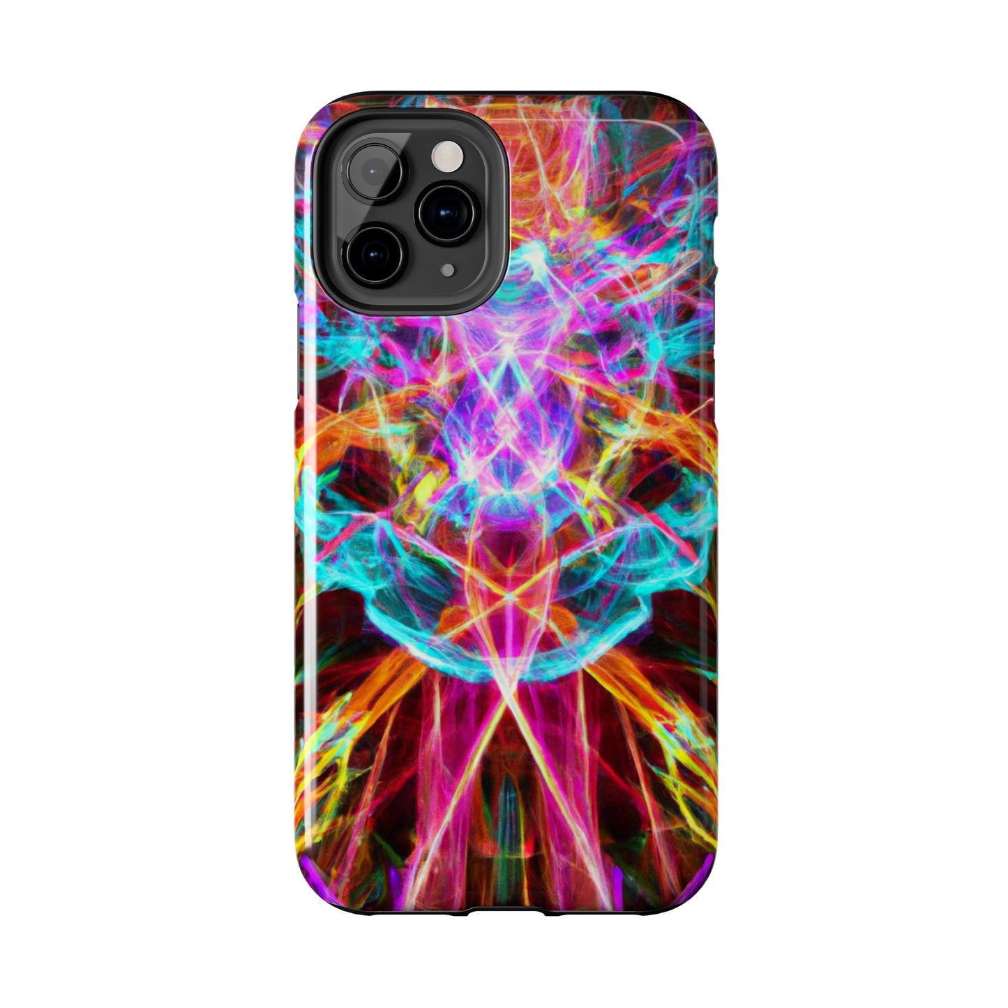 Phone Case - Electrifying Energy Design, colorful phone case, colorful Iphone Case, colorful Samsung phone case