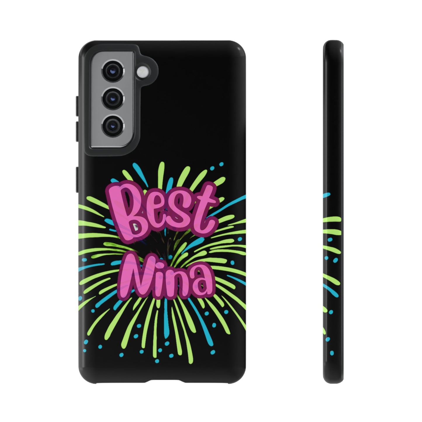 iPhone Case for the Best Nina, godmother, iPhone and Android Tough Cases