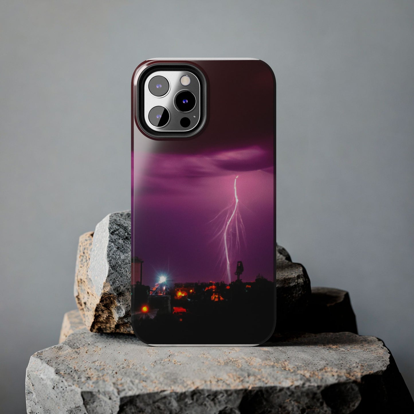 Lightning strike Phone Case for iPhone15, iPhone14, iPhone 8, Samsung Tough Phone Cases, Protect your Phone