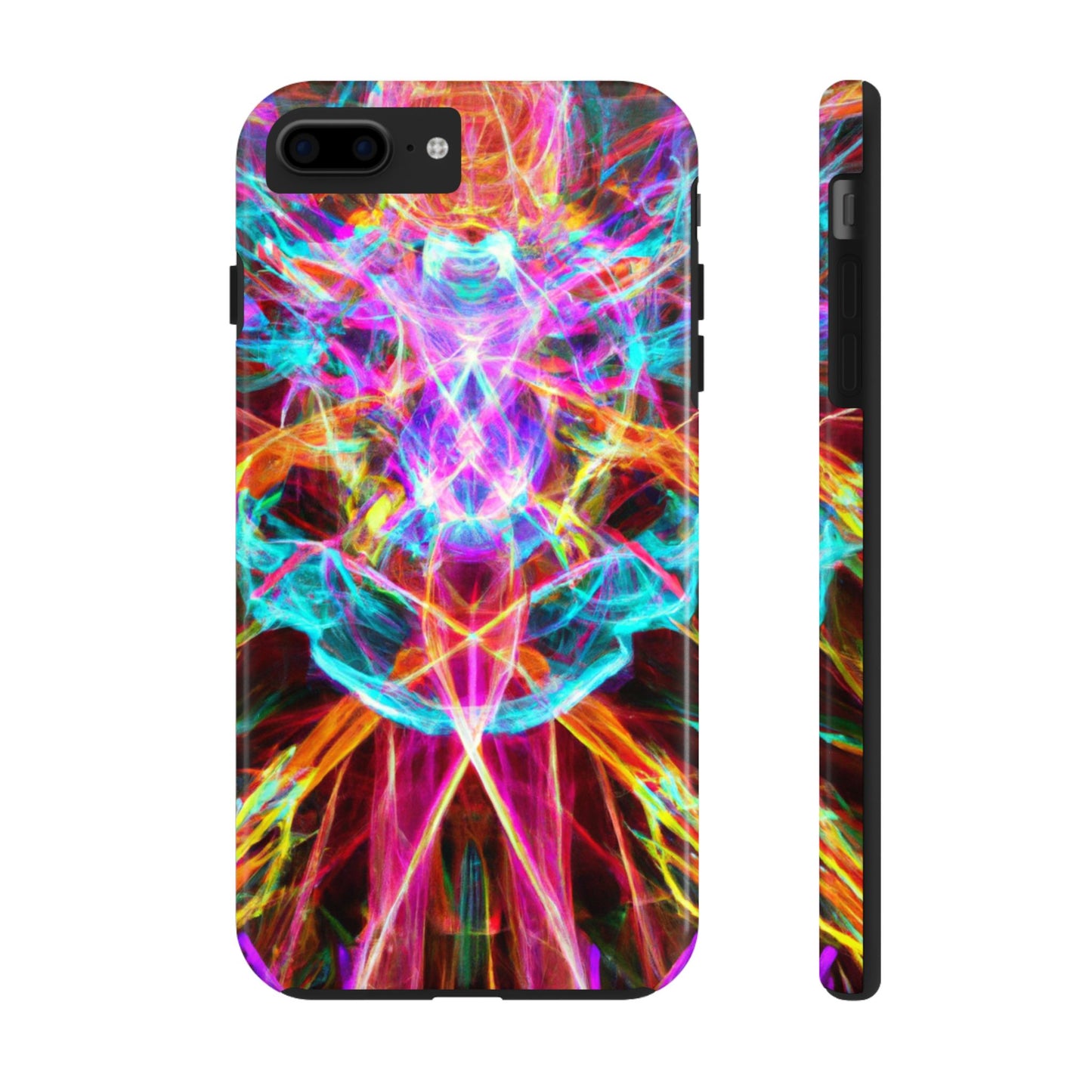 Phone Case - Electrifying Energy Design, colorful phone case, colorful Iphone Case, colorful Samsung phone case