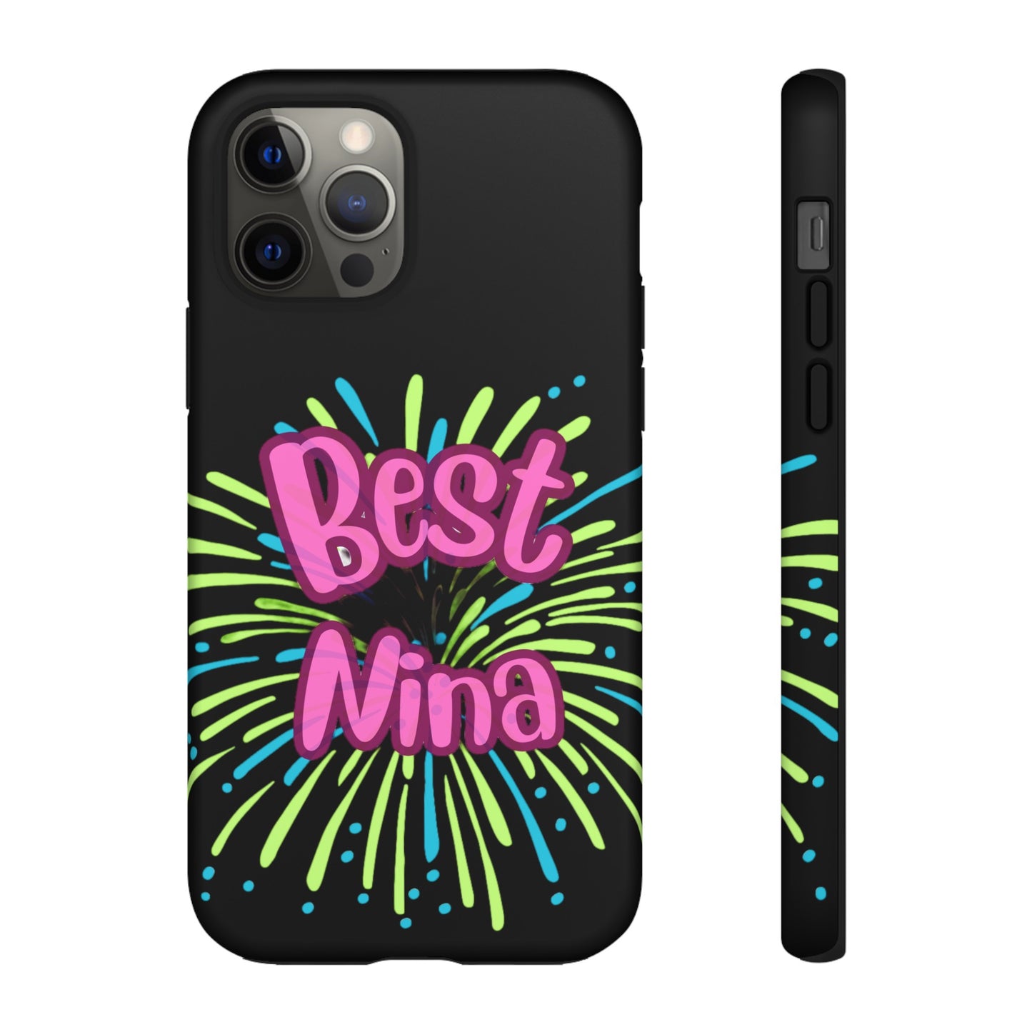 iPhone Case for the Best Nina, godmother, iPhone and Android Tough Cases