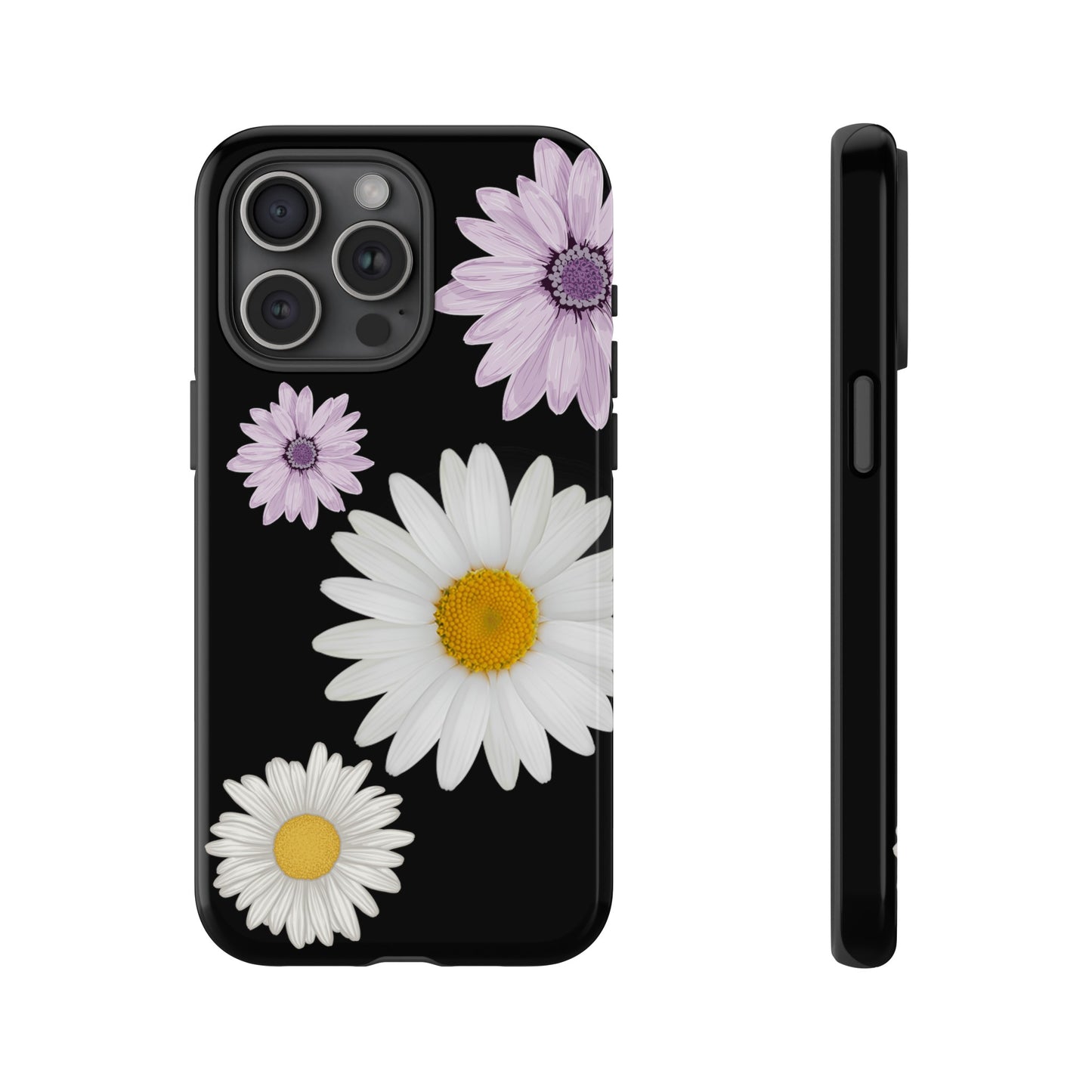 iPhone Case with Daisy design to go with your sun dress, Tough Cases, iPhone 8 to iPhone 15 Case