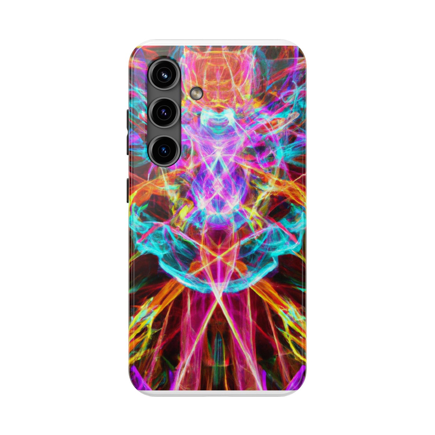 Phone Case - Electrifying Energy Design, colorful phone case, colorful Iphone Case, colorful Samsung phone case