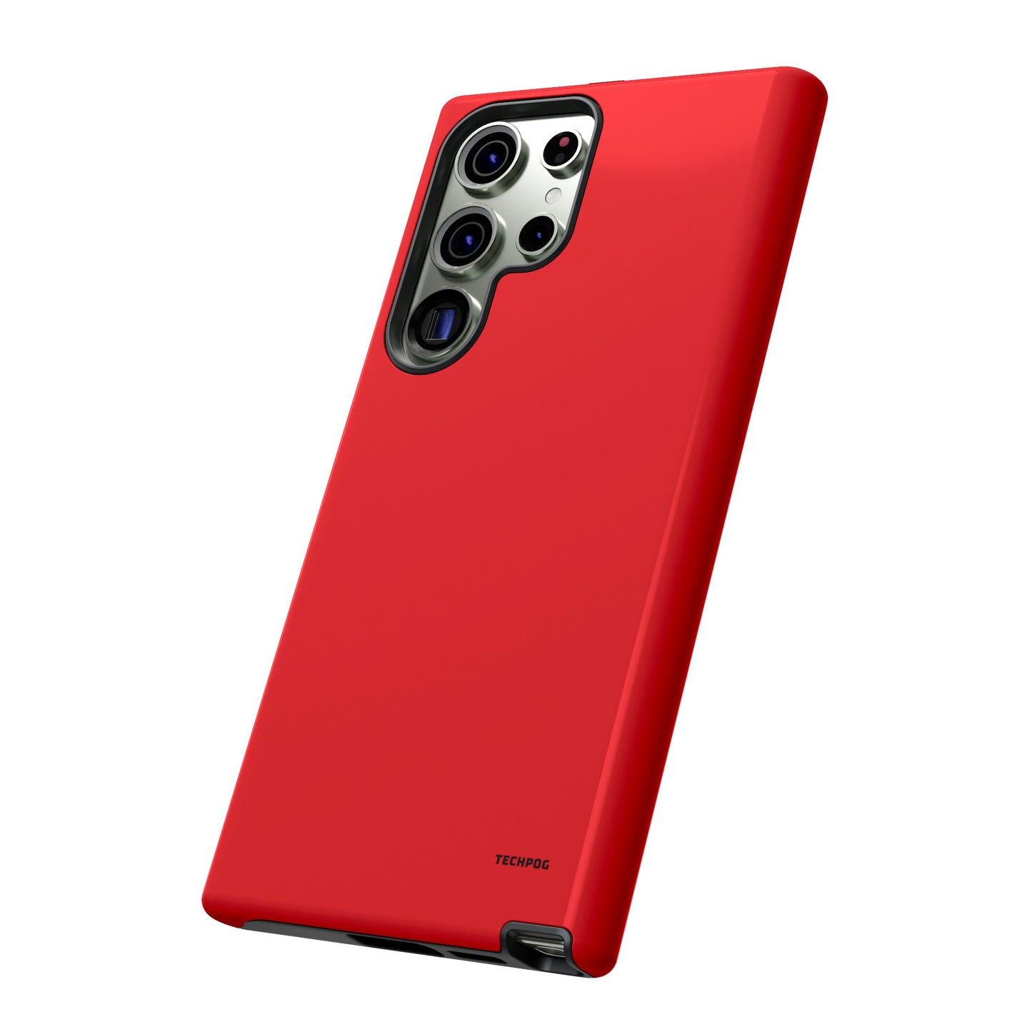 Red Phone Case, iPhone and Android Phone Tough Cases