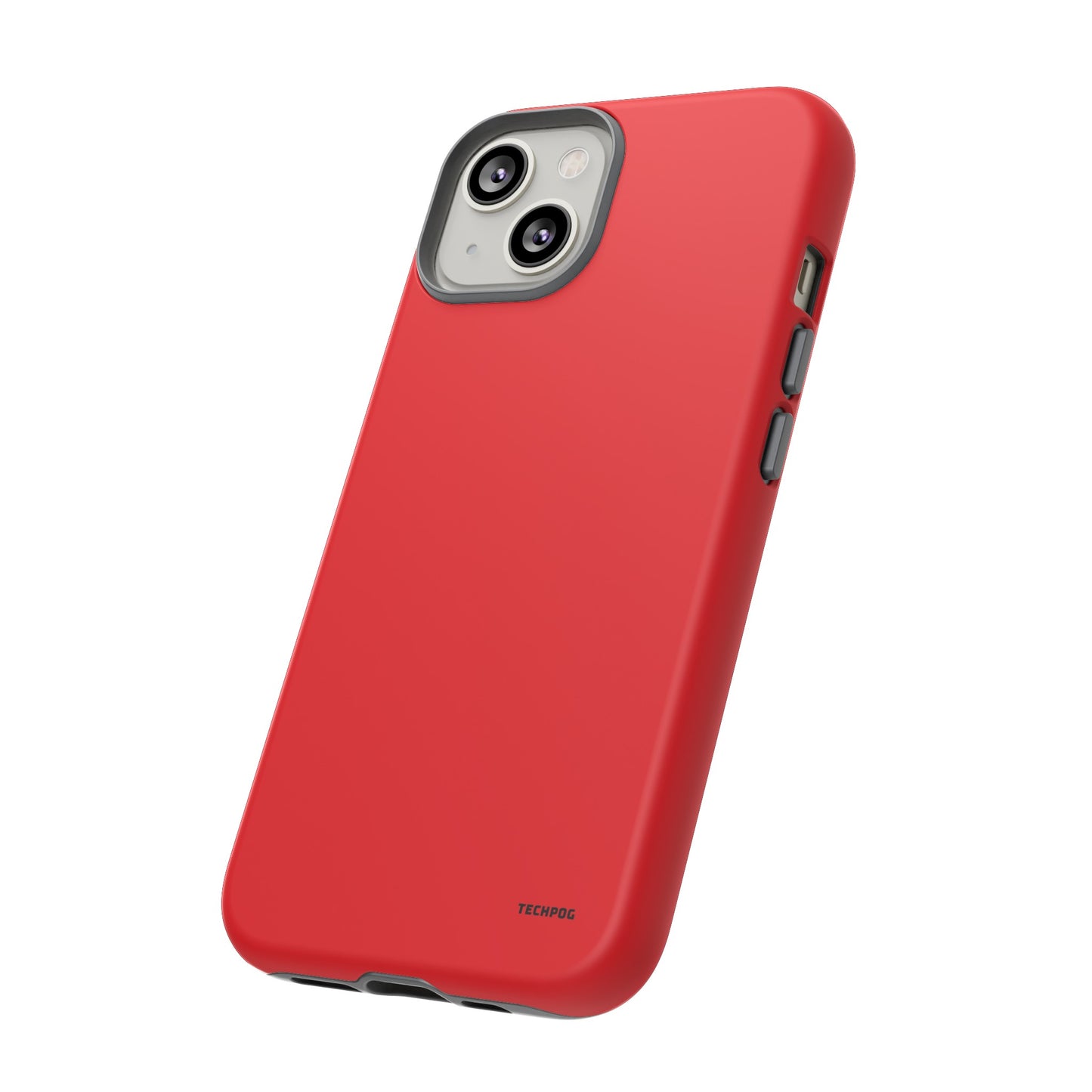 Red Phone Case, iPhone and Android Phone Tough Cases