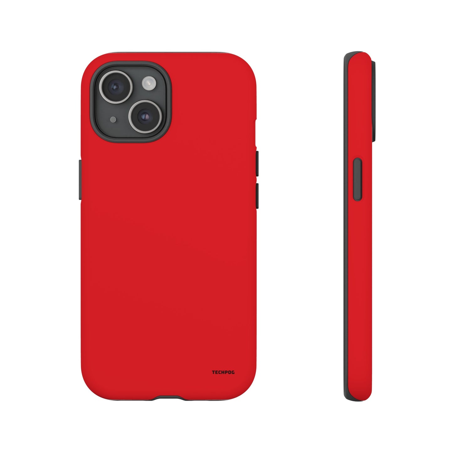 Red Phone Case, iPhone and Android Phone Tough Cases