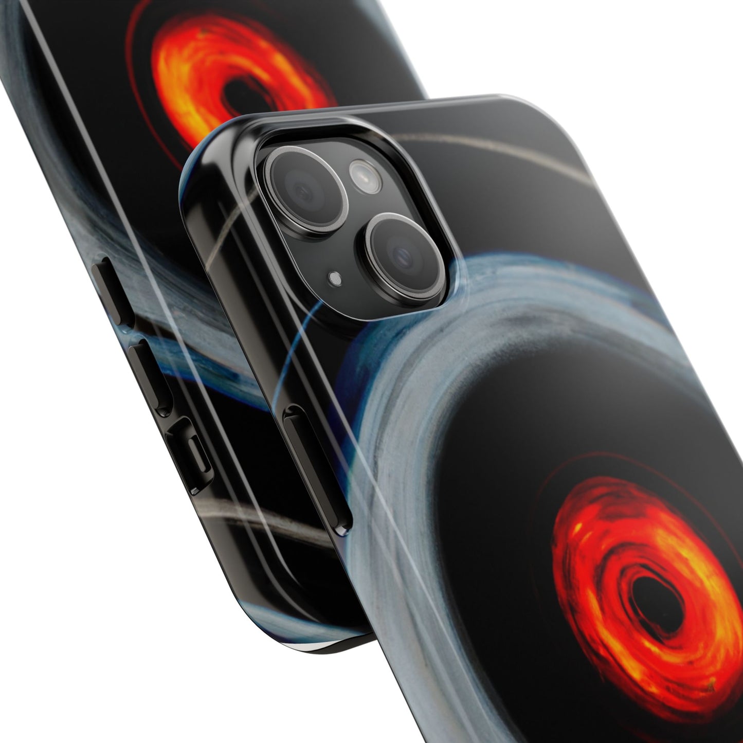 Lava Vortex Phone Case for iPhone15, iPhone14, iPhone 8, Samsung Tough Phone Cases, Protect your Phone