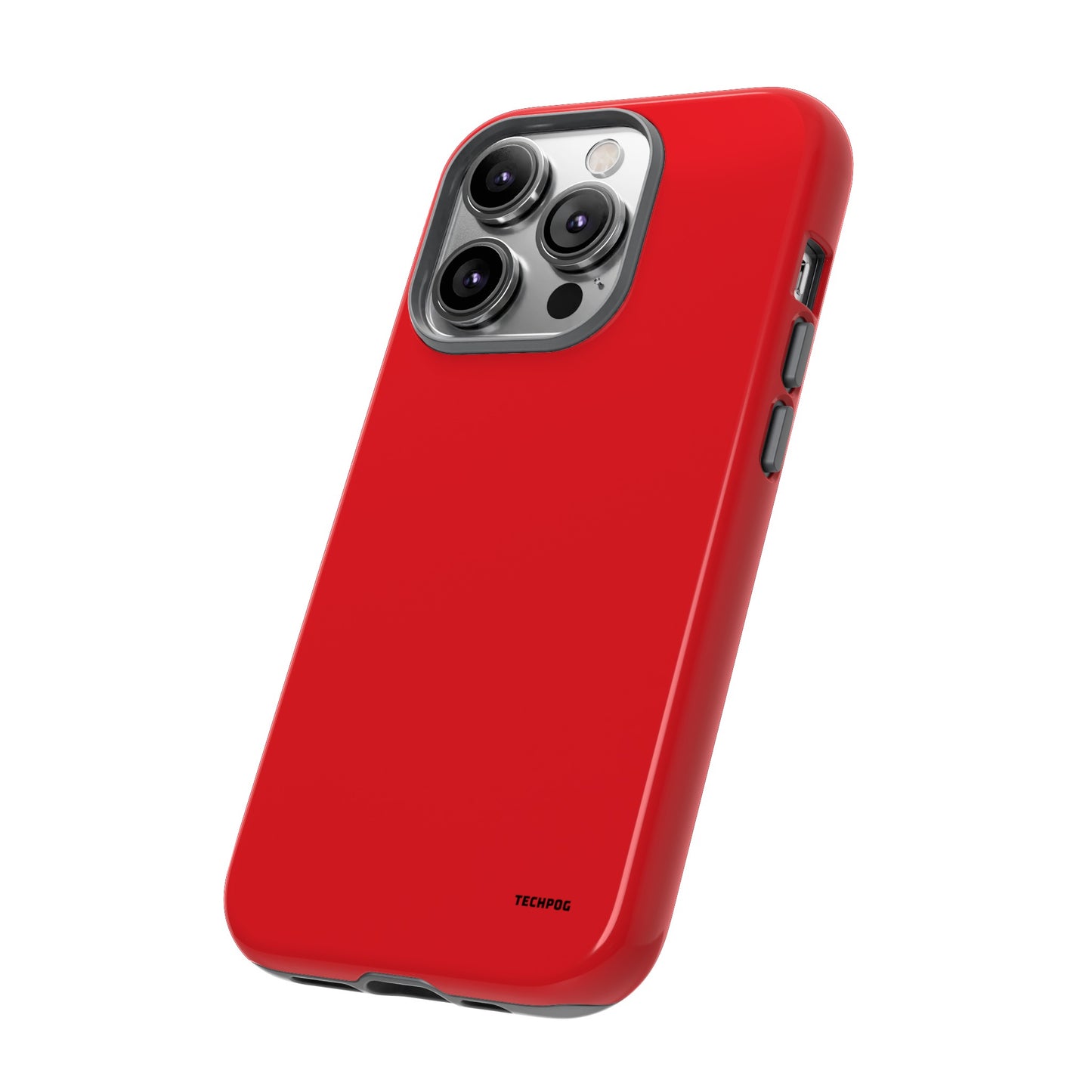 Red Phone Case, iPhone and Android Phone Tough Cases