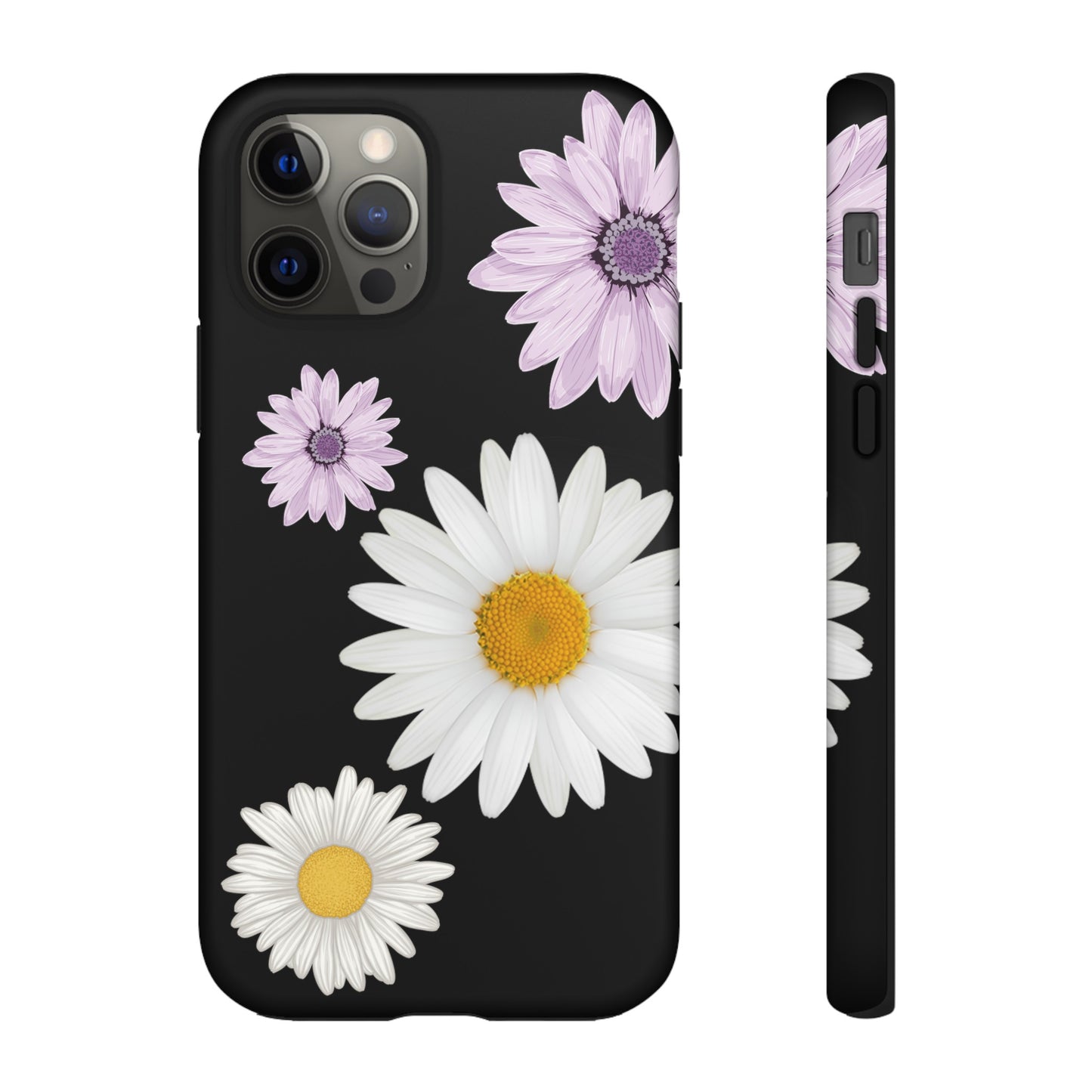 iPhone Case with Daisy design to go with your sun dress, Tough Cases, iPhone 8 to iPhone 15 Case