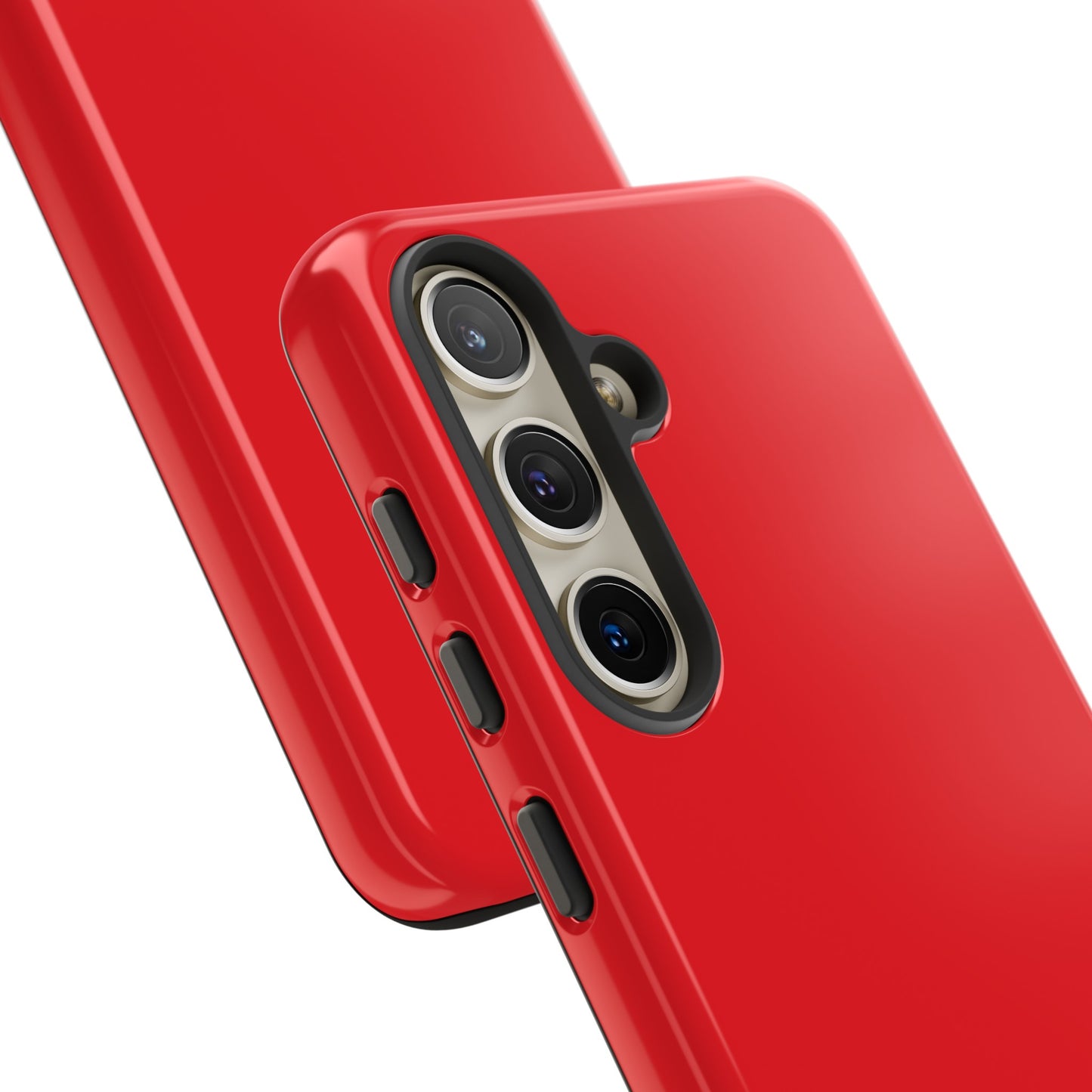 Red Phone Case, iPhone and Android Phone Tough Cases