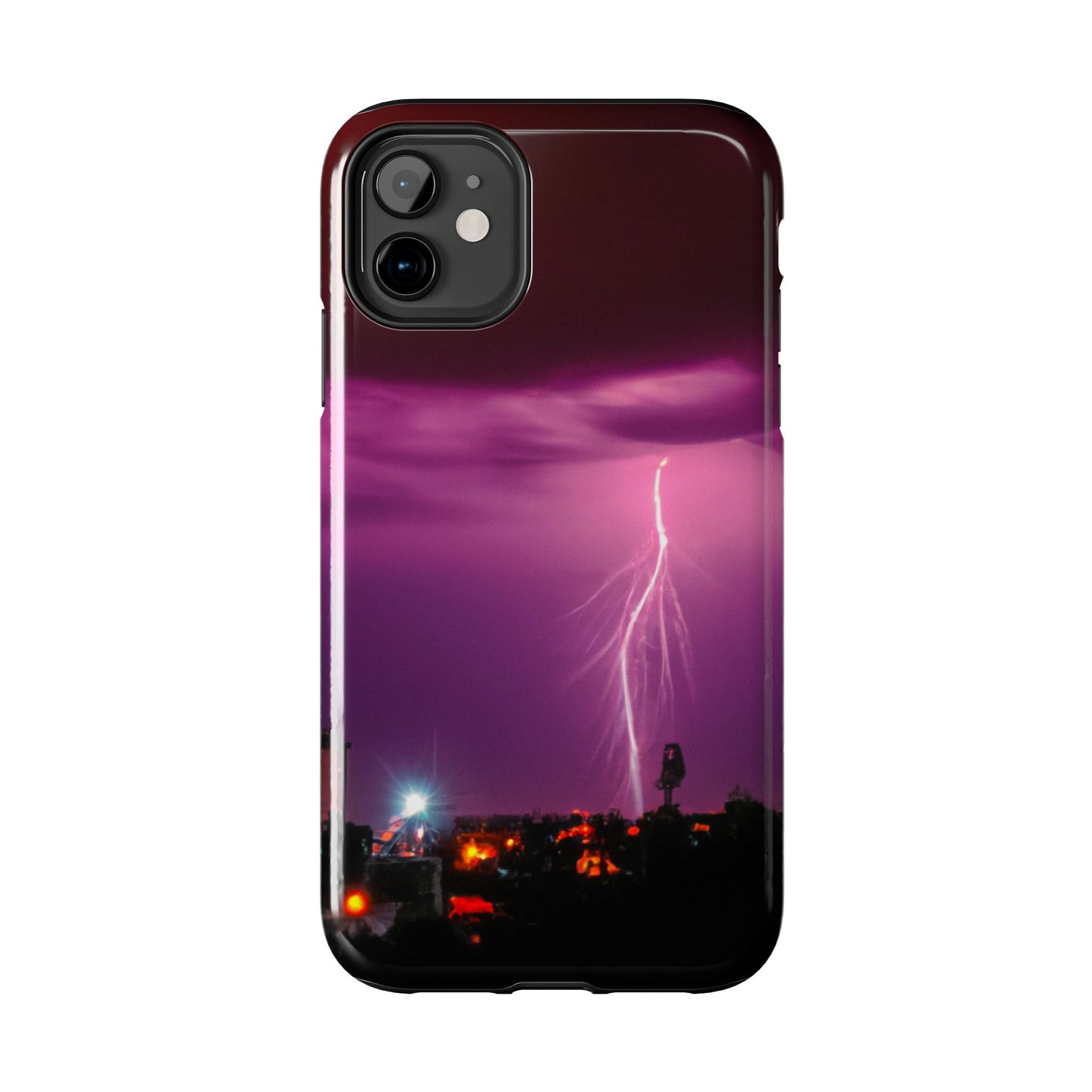 Lightning strike Phone Case for iPhone15, iPhone14, iPhone 8, Samsung Tough Phone Cases, Protect your Phone