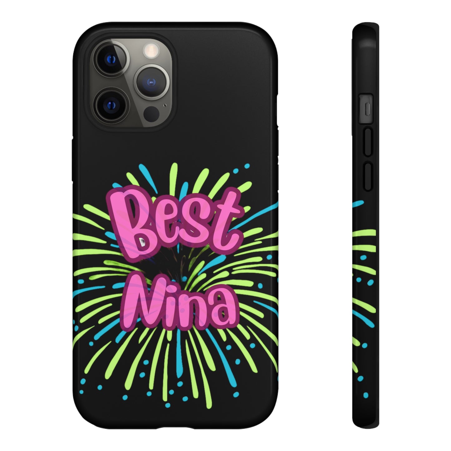 iPhone Case for the Best Nina, godmother, iPhone and Android Tough Cases