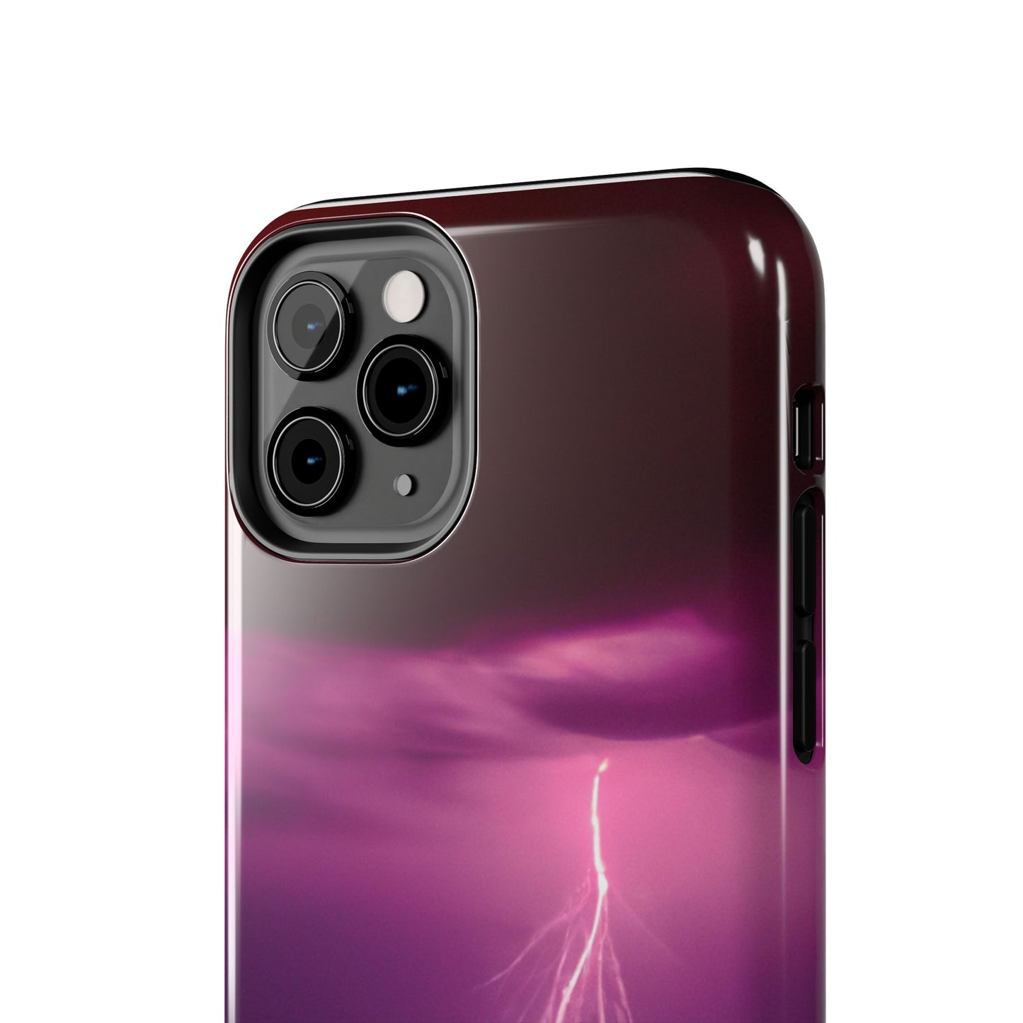 Lightning strike Phone Case for iPhone15, iPhone14, iPhone 8, Samsung Tough Phone Cases, Protect your Phone