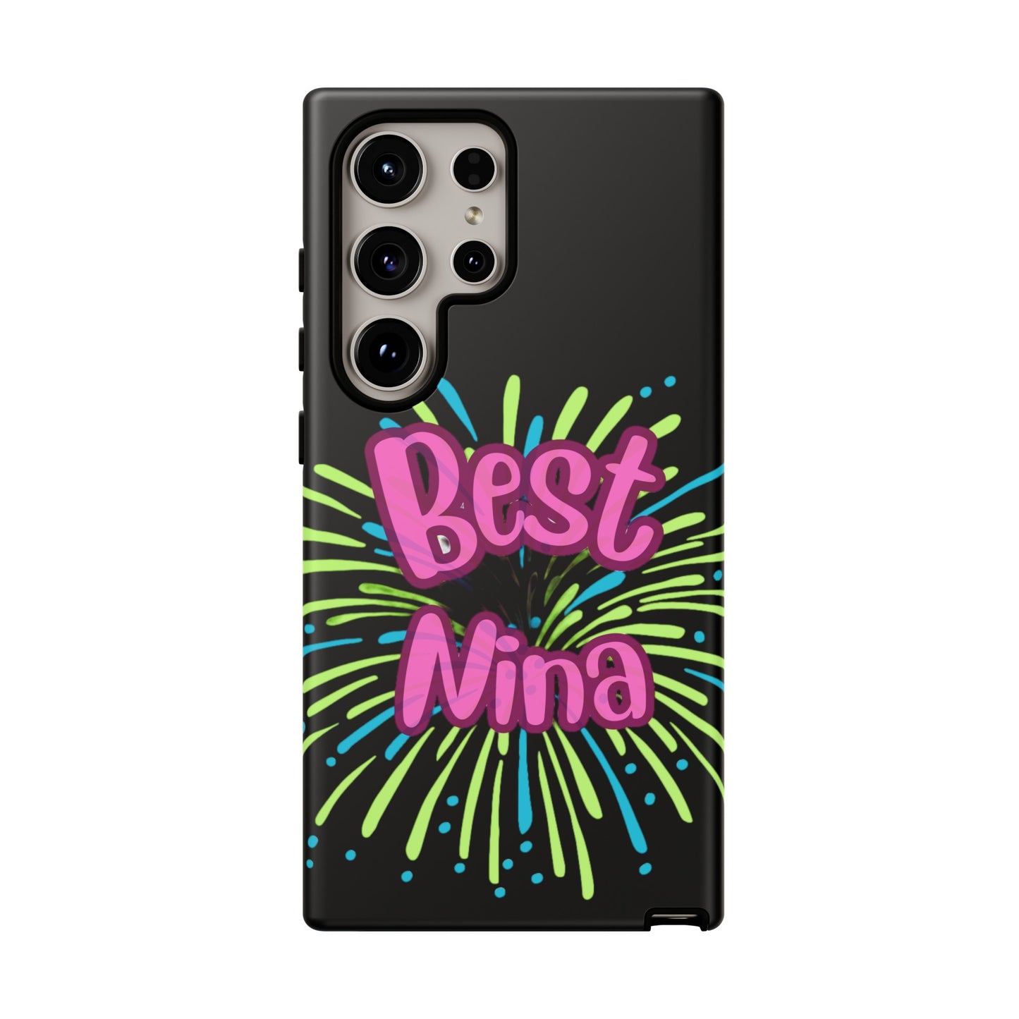 iPhone Case for the Best Nina, godmother, iPhone and Android Tough Cases