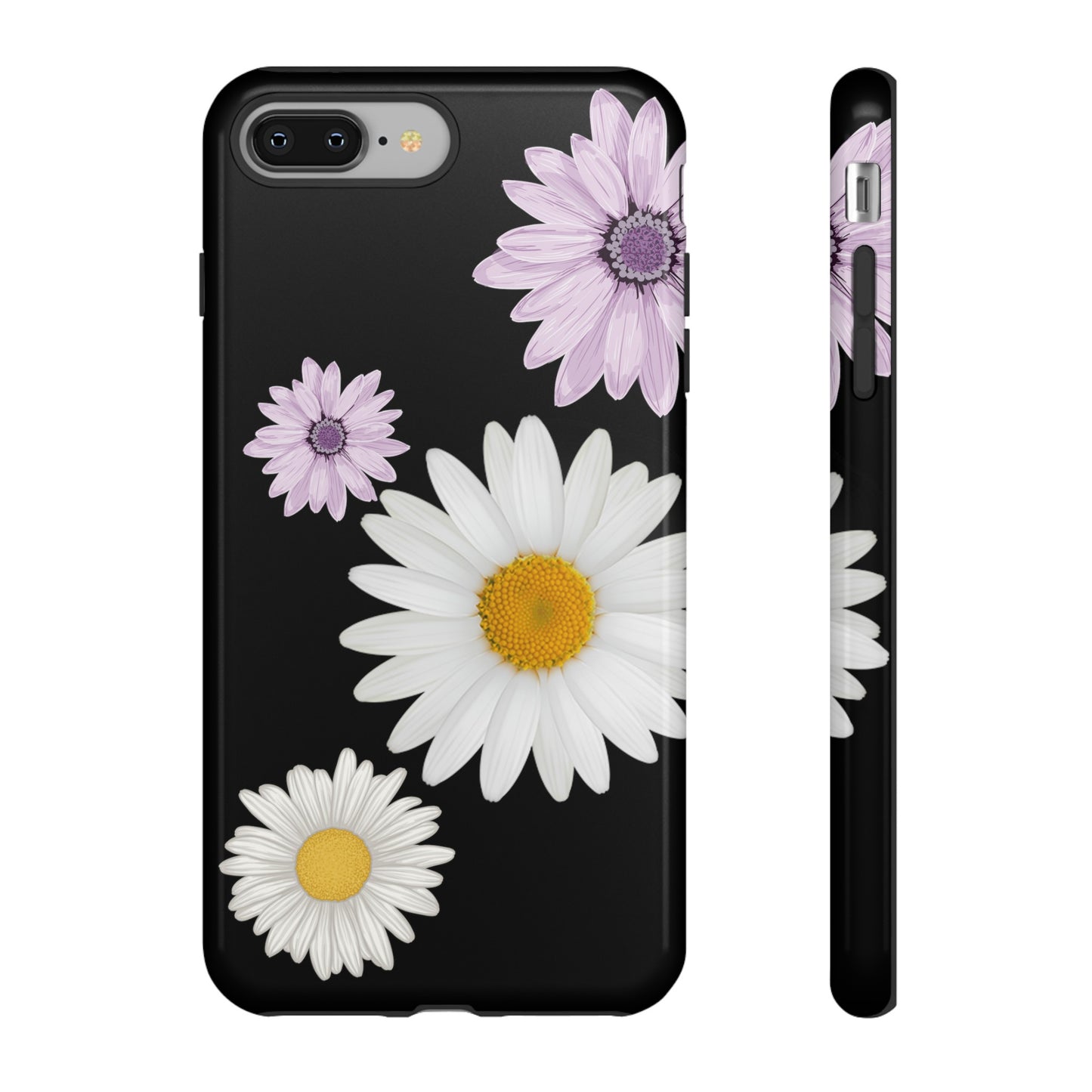 iPhone Case with Daisy design to go with your sun dress, Tough Cases, iPhone 8 to iPhone 15 Case