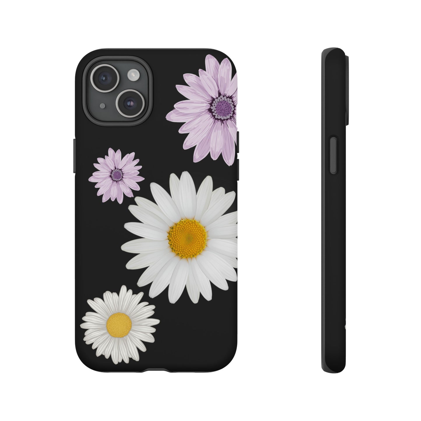 iPhone Case with Daisy design to go with your sun dress, Tough Cases, iPhone 8 to iPhone 15 Case