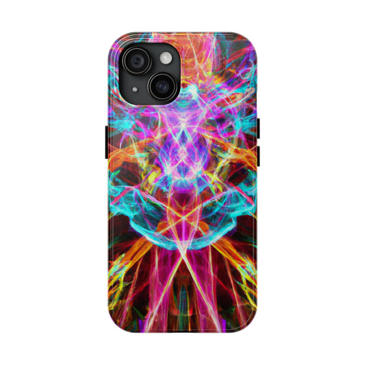 Phone Case - Electrifying Energy Design, colorful phone case, colorful Iphone Case, colorful Samsung phone case