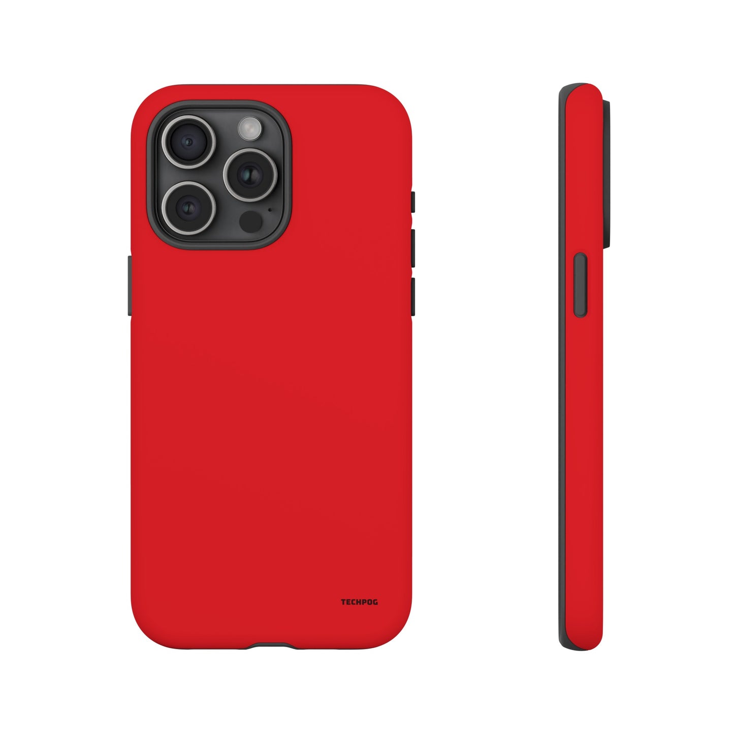 Red Phone Case, iPhone and Android Phone Tough Cases