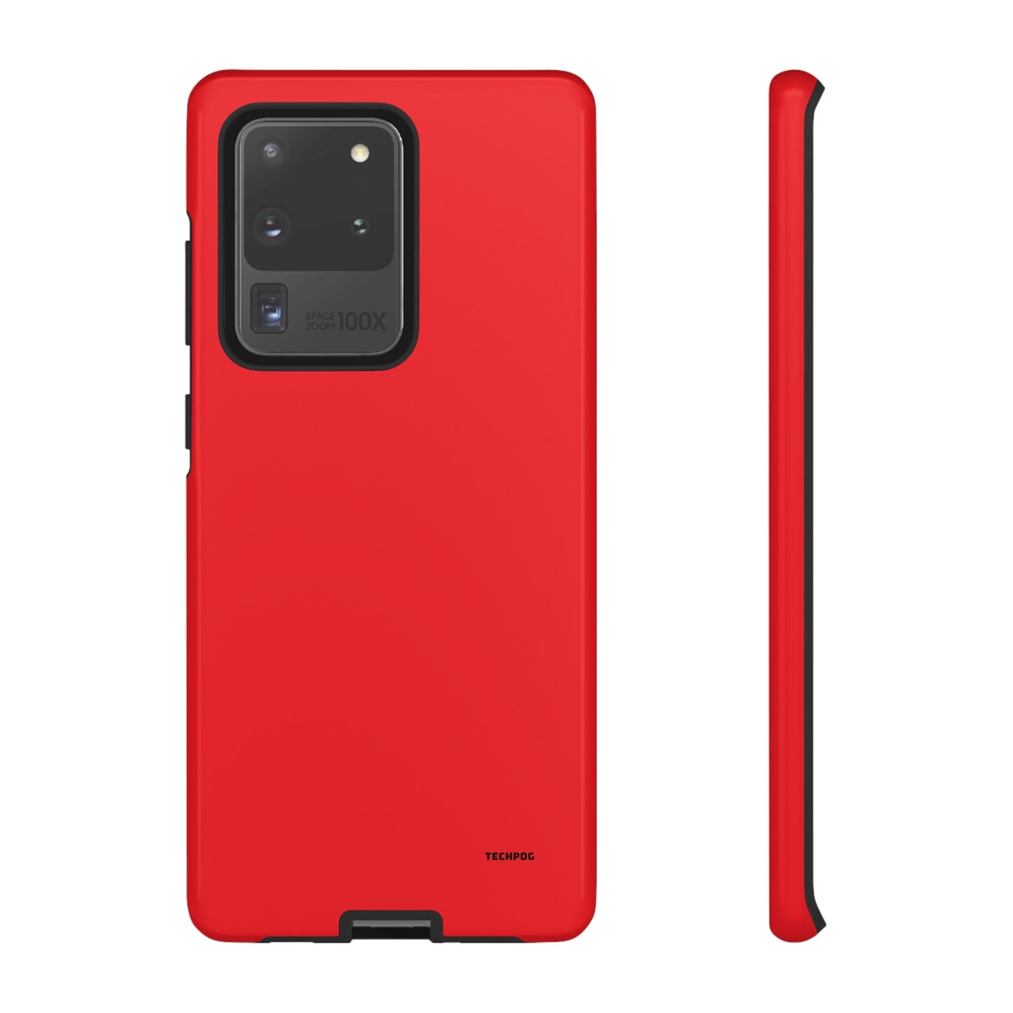 Red Phone Case, iPhone and Android Phone Tough Cases