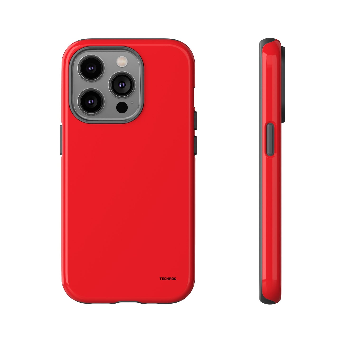 Red Phone Case, iPhone and Android Phone Tough Cases