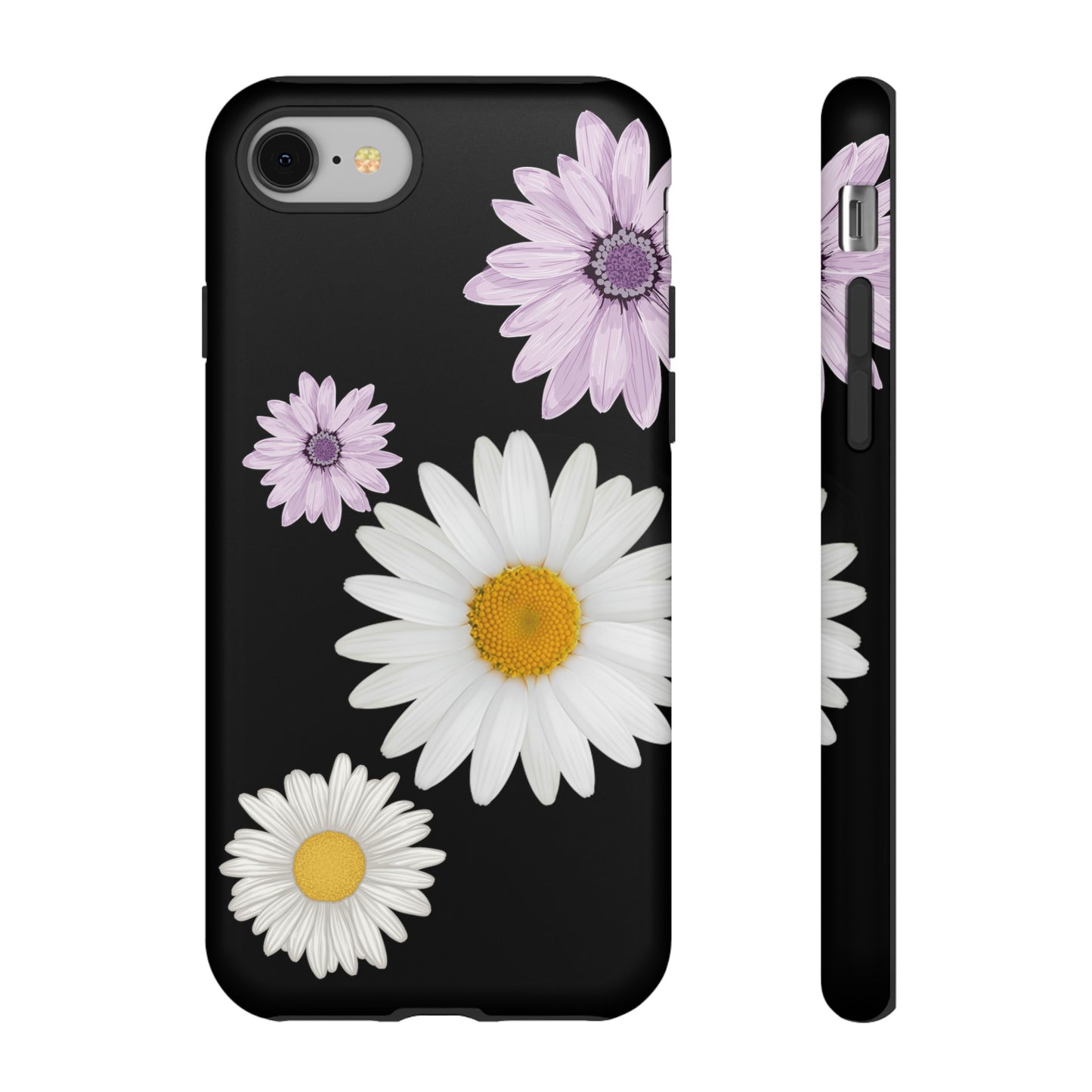 iPhone Case with Daisy design to go with your sun dress, Tough Cases, iPhone 8 to iPhone 15 Case