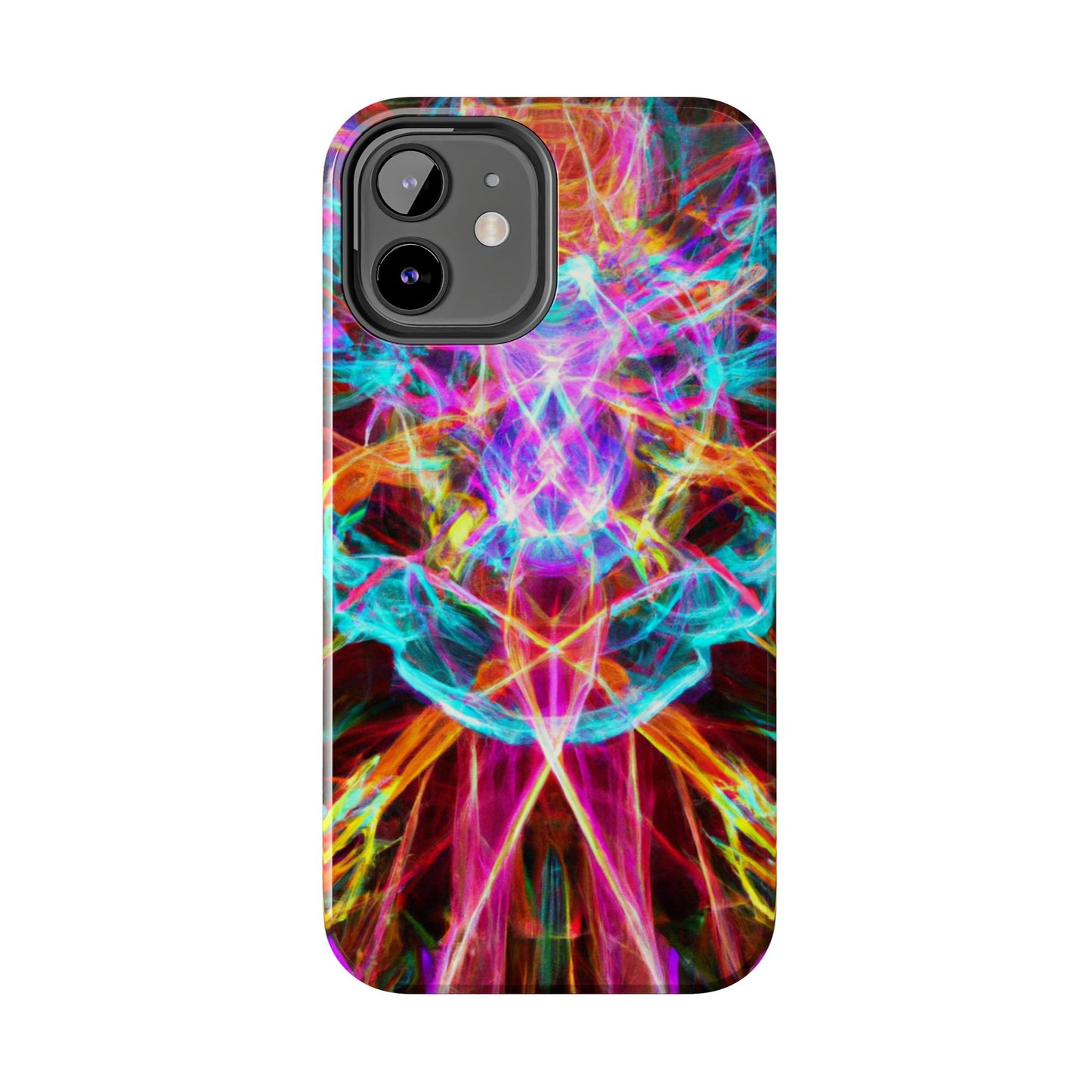 Phone Case - Electrifying Energy Design, colorful phone case, colorful Iphone Case, colorful Samsung phone case