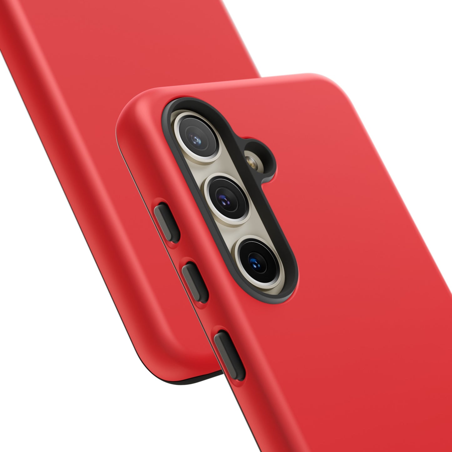 Red Phone Case, iPhone and Android Phone Tough Cases