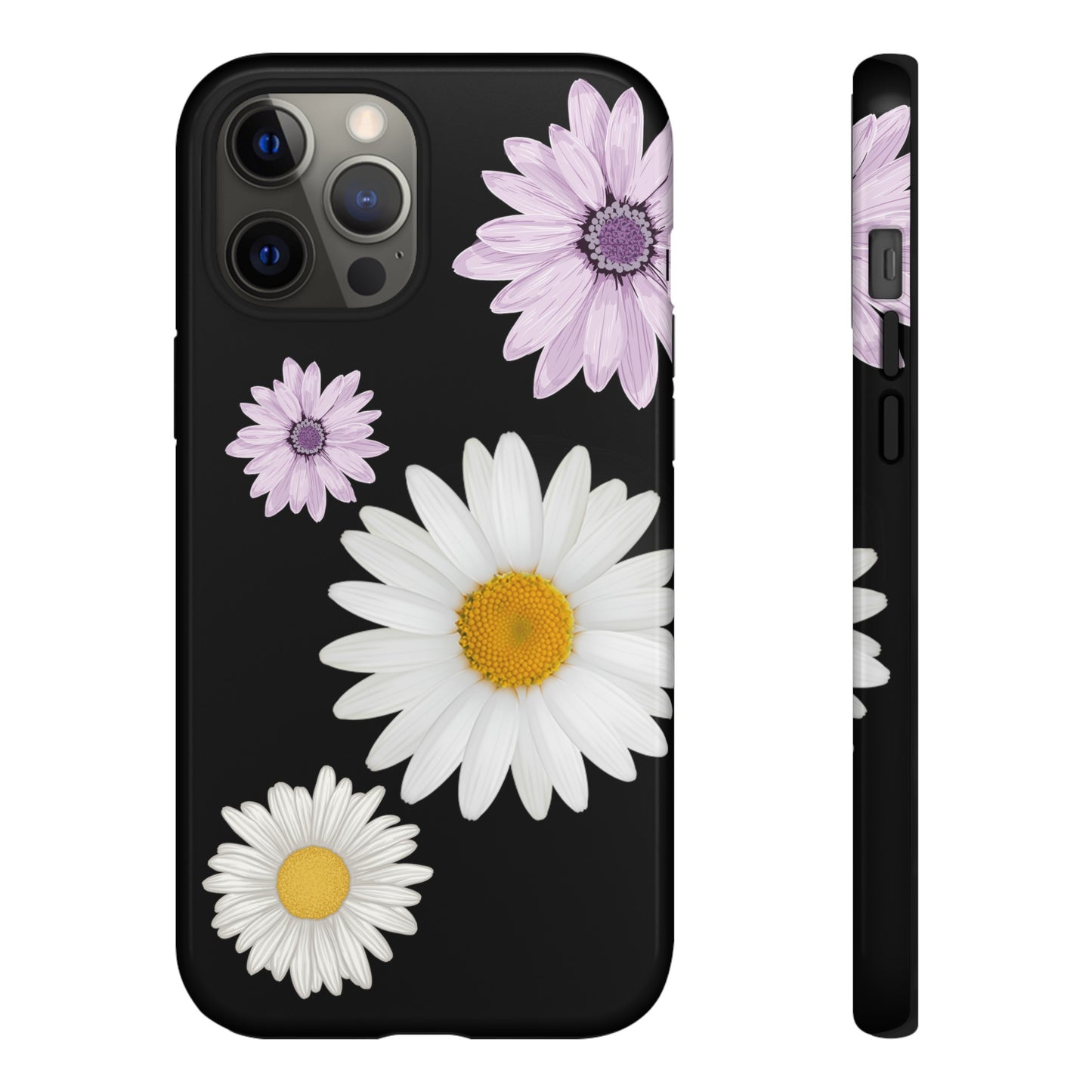 iPhone Case with Daisy design to go with your sun dress, Tough Cases, iPhone 8 to iPhone 15 Case