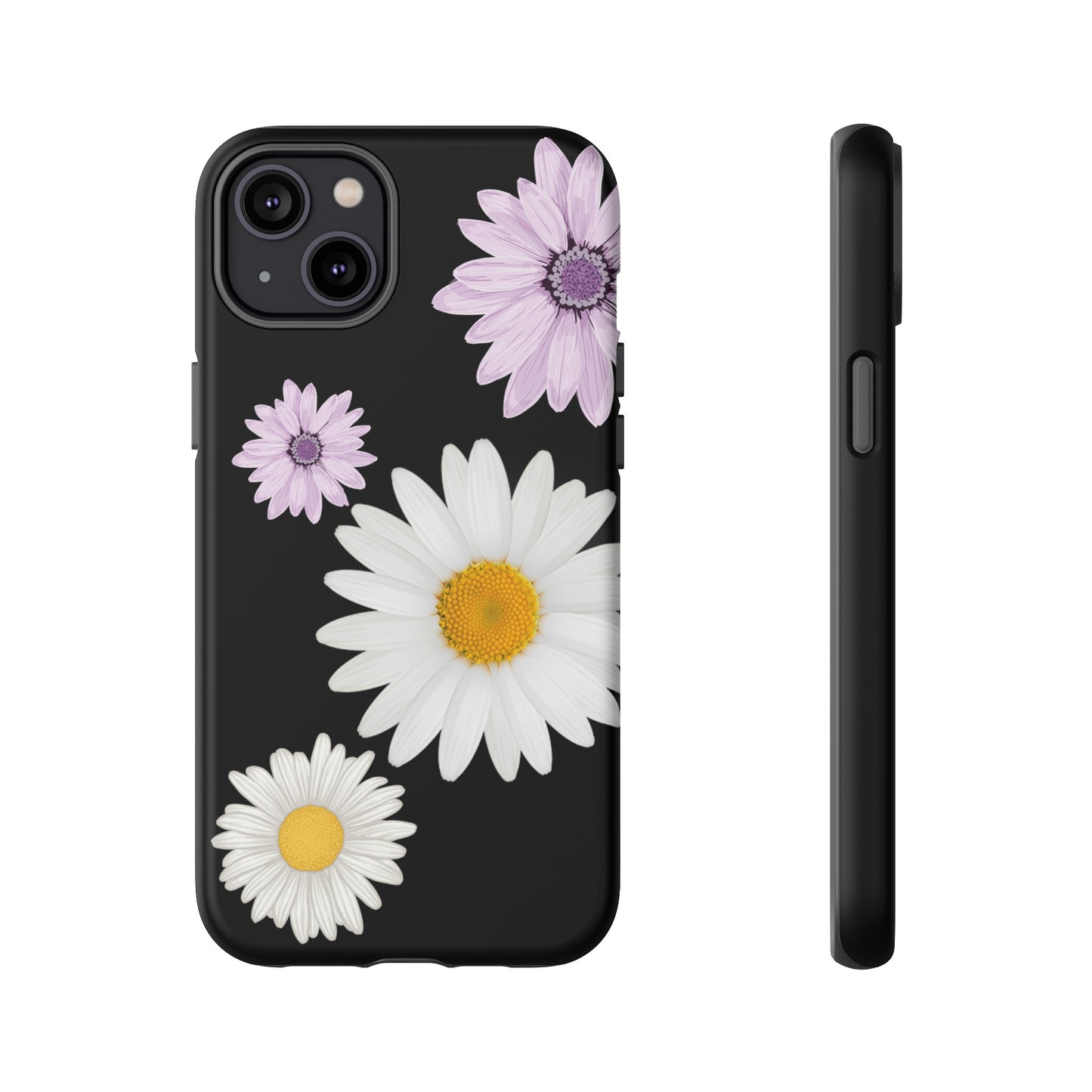 iPhone Case with Daisy design to go with your sun dress, Tough Cases, iPhone 8 to iPhone 15 Case