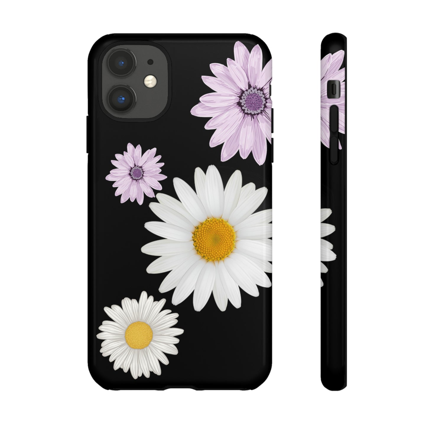 iPhone Case with Daisy design to go with your sun dress, Tough Cases, iPhone 8 to iPhone 15 Case