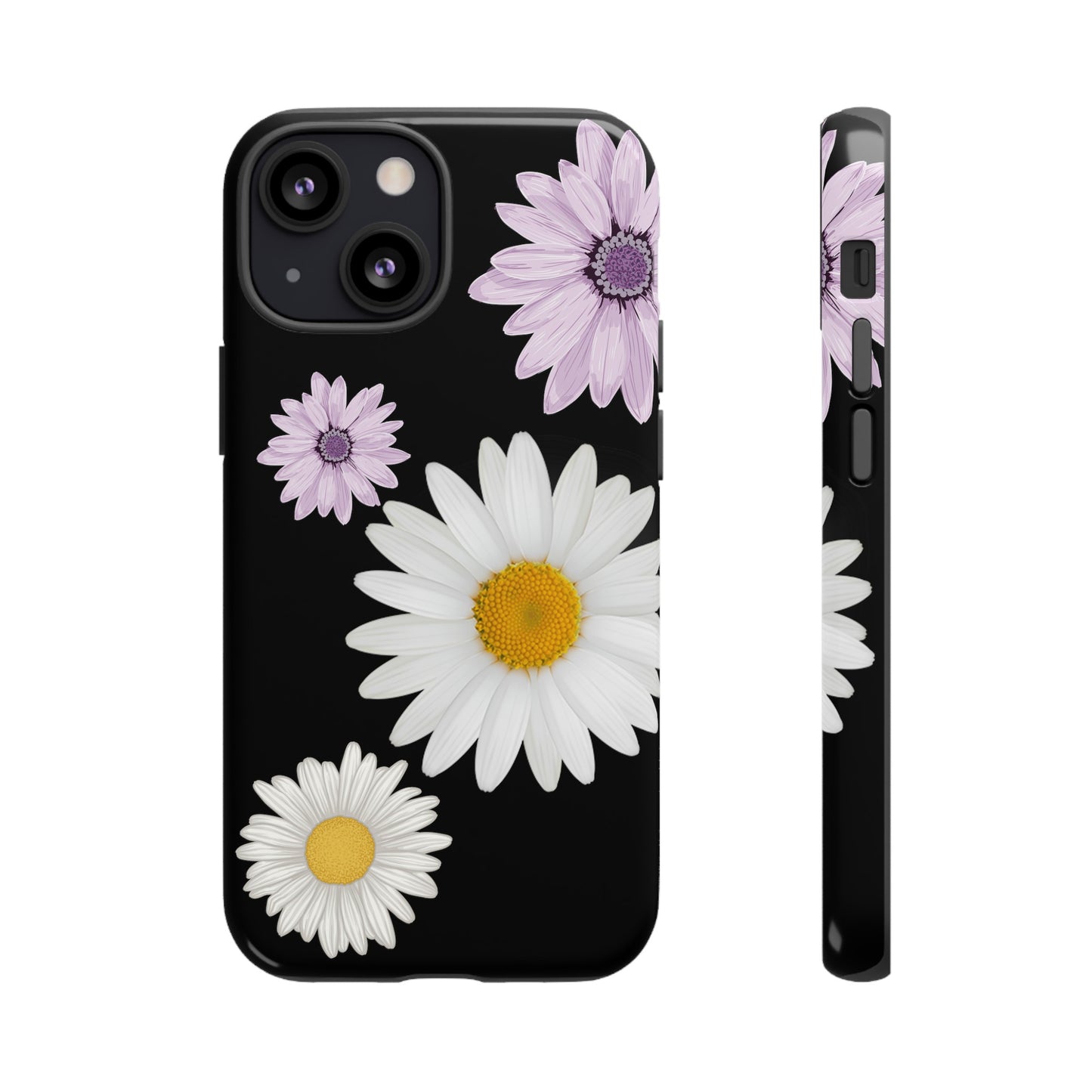 iPhone Case with Daisy design to go with your sun dress, Tough Cases, iPhone 8 to iPhone 15 Case