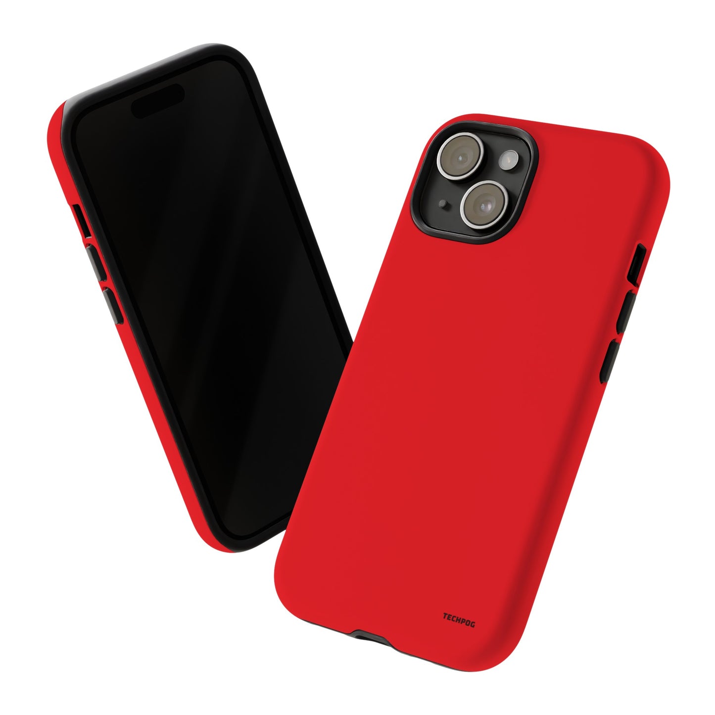 Red Phone Case, iPhone and Android Phone Tough Cases