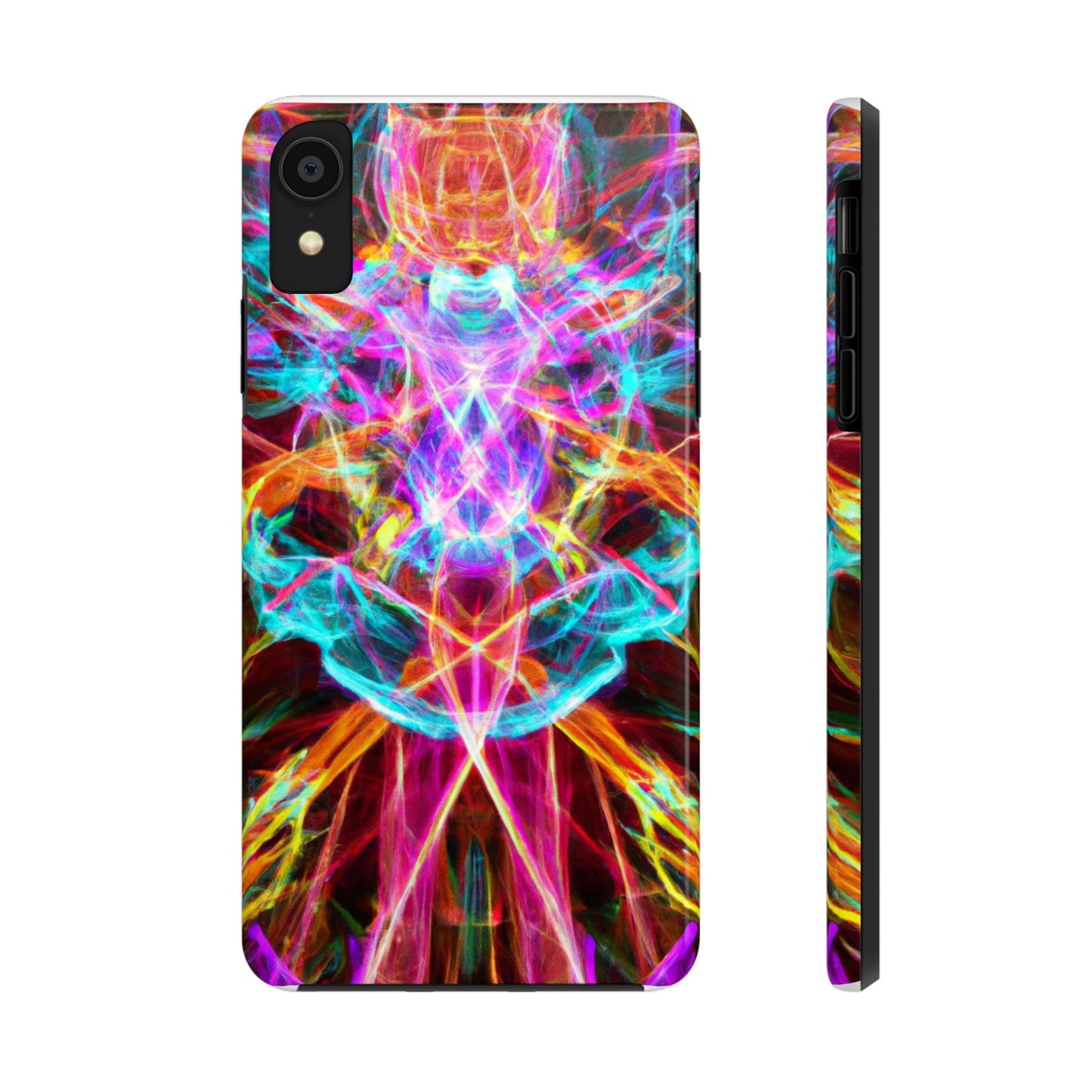 Phone Case - Electrifying Energy Design, colorful phone case, colorful Iphone Case, colorful Samsung phone case