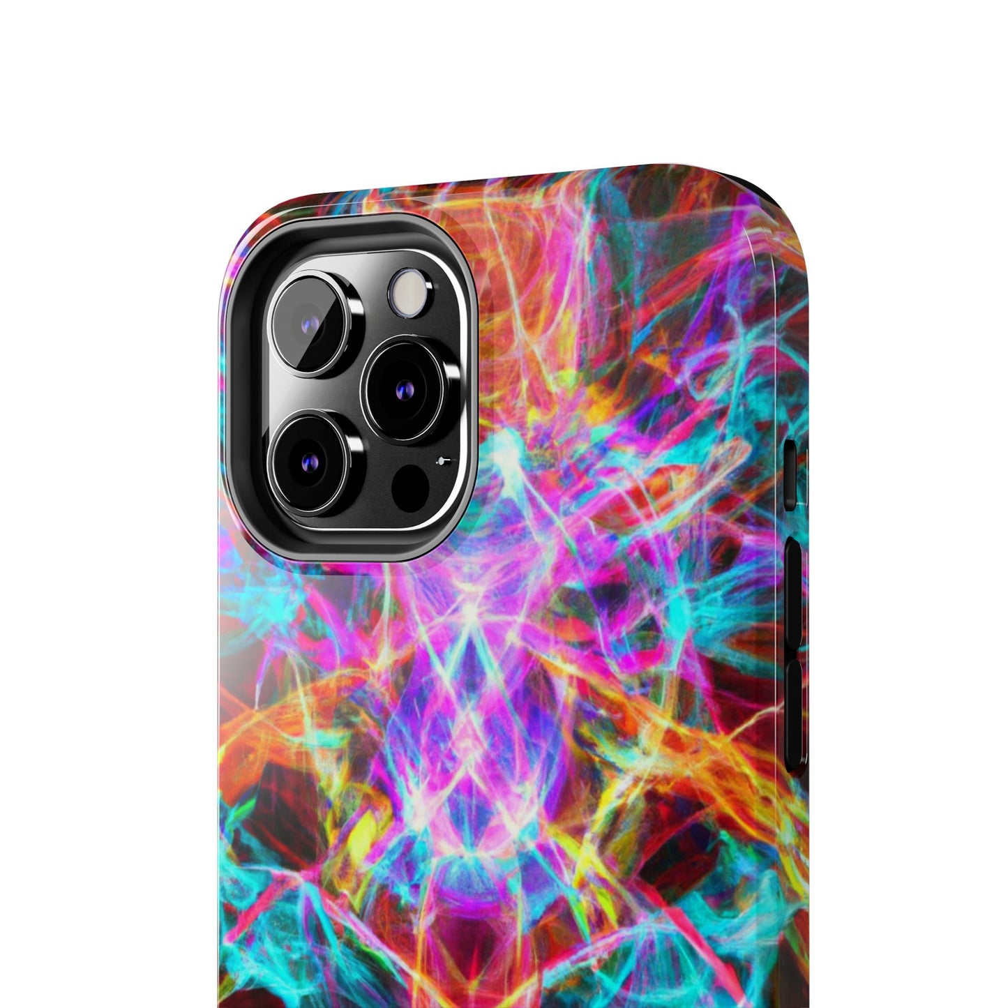 Phone Case - Electrifying Energy Design, colorful phone case, colorful Iphone Case, colorful Samsung phone case