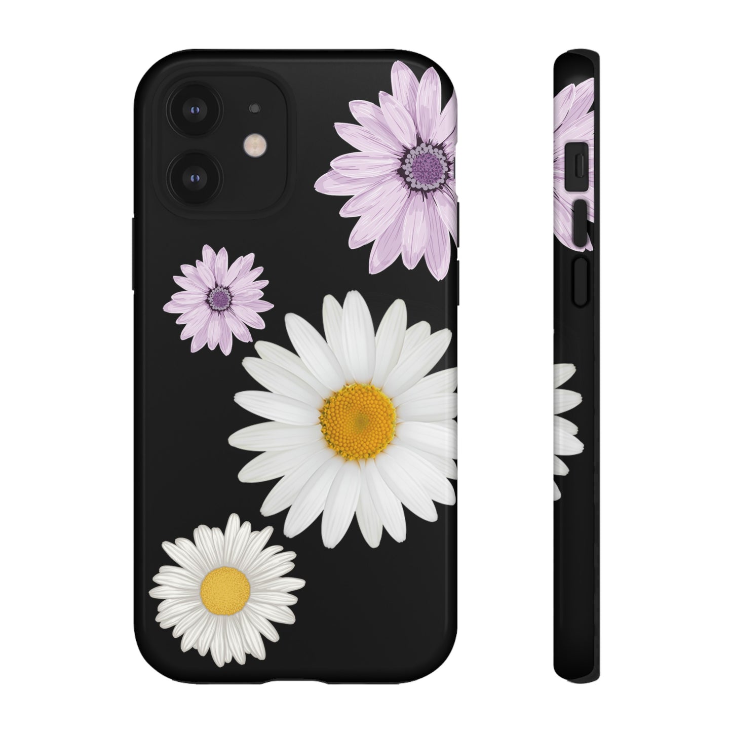 iPhone Case with Daisy design to go with your sun dress, Tough Cases, iPhone 8 to iPhone 15 Case