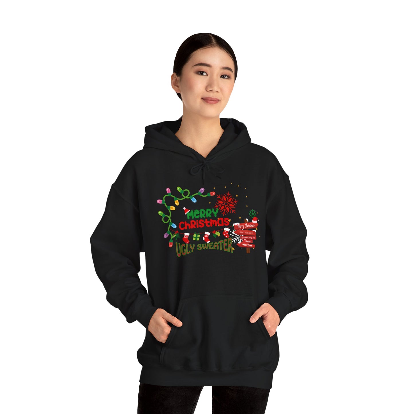 Ugly Sweater Hoodie - Unisex