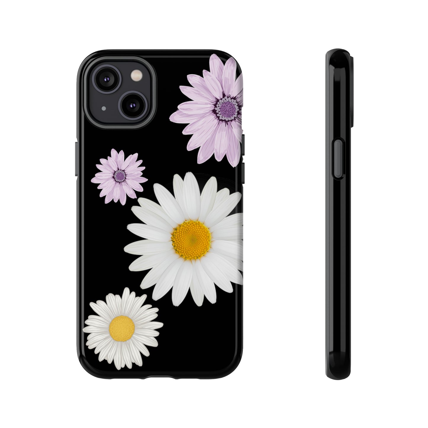 iPhone Case with Daisy design to go with your sun dress, Tough Cases, iPhone 8 to iPhone 15 Case