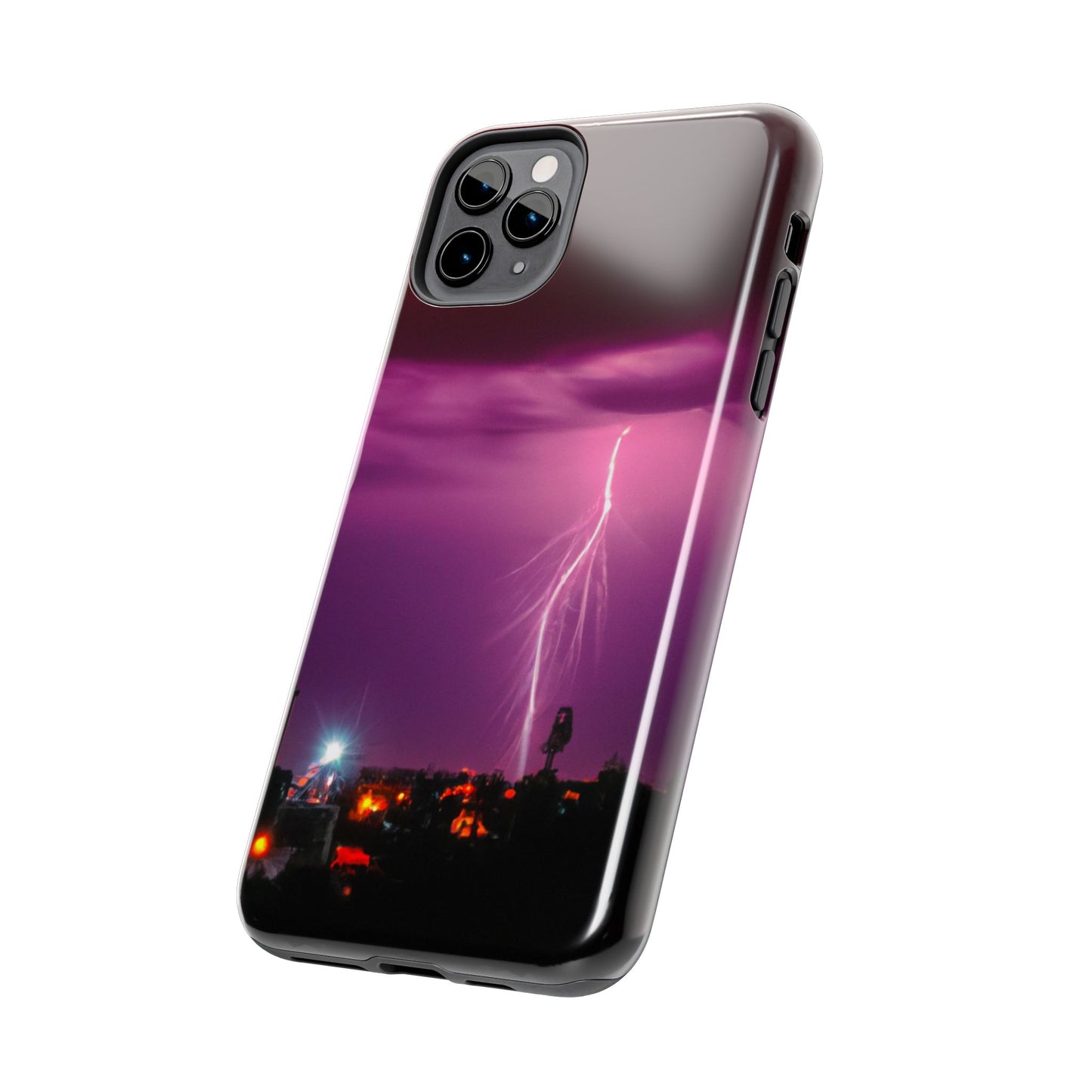 Lightning strike Phone Case for iPhone15, iPhone14, iPhone 8, Samsung Tough Phone Cases, Protect your Phone