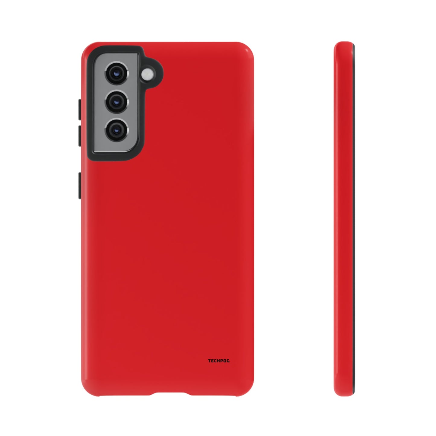 Red Phone Case, iPhone and Android Phone Tough Cases