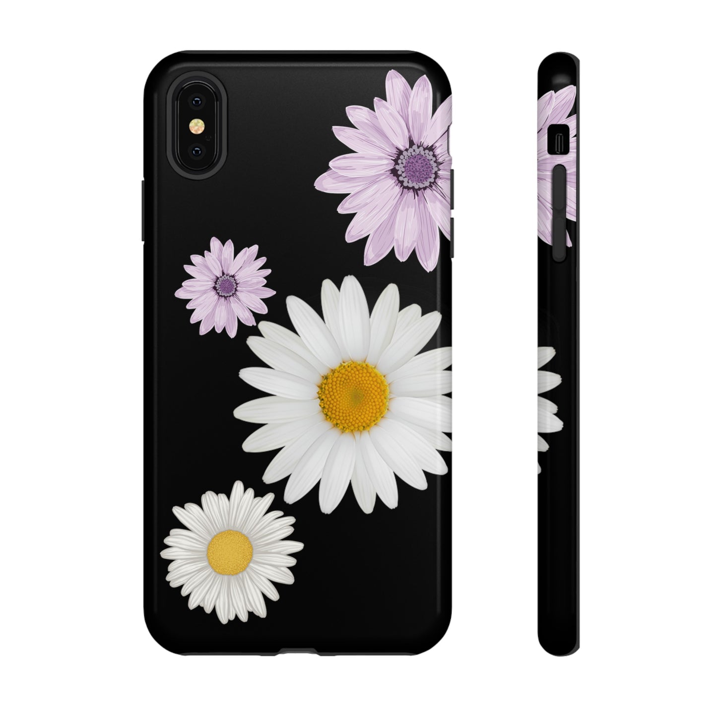 iPhone Case with Daisy design to go with your sun dress, Tough Cases, iPhone 8 to iPhone 15 Case